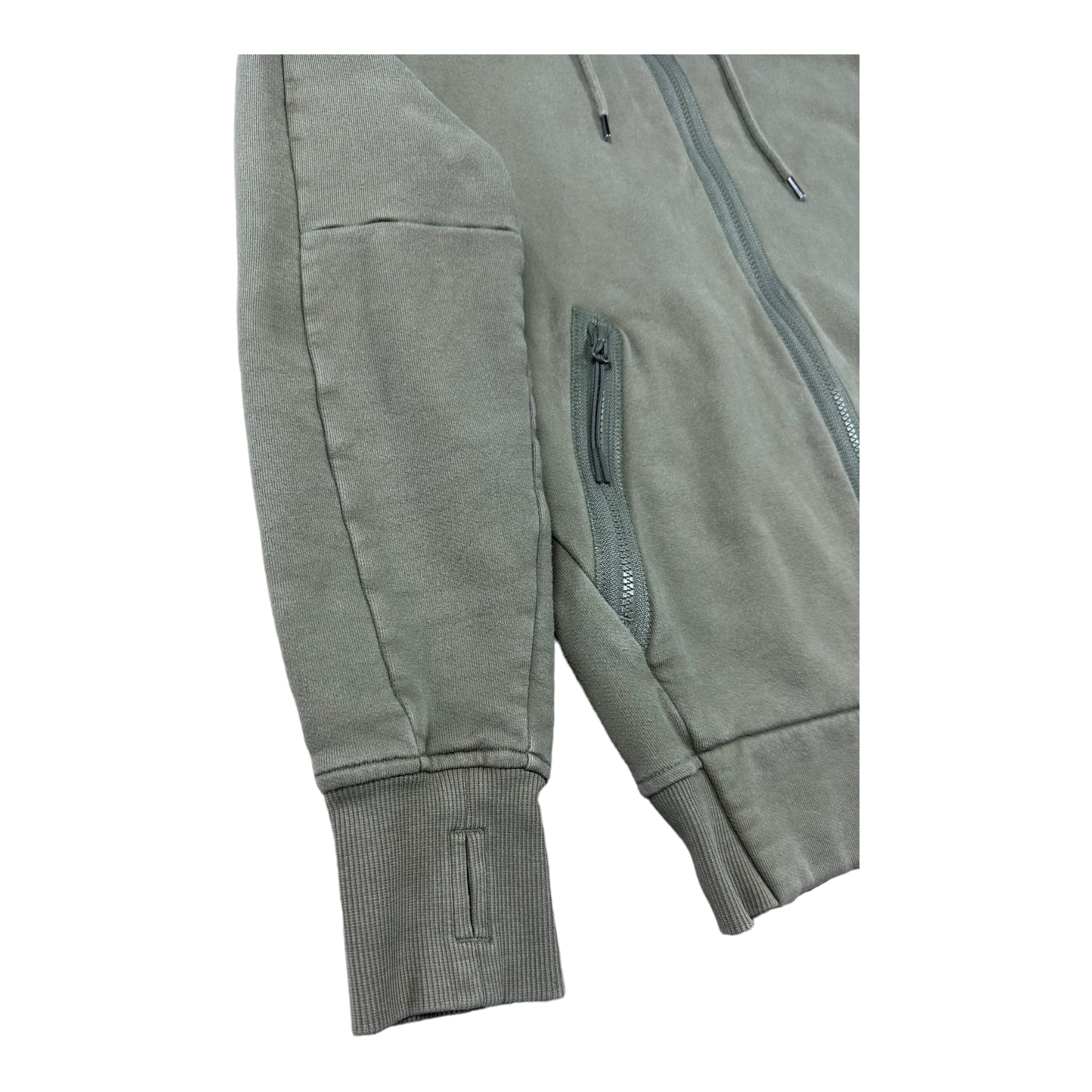 VESTE À CAPUCHE C.P COMPANY GOGGLE JACKET - NB08