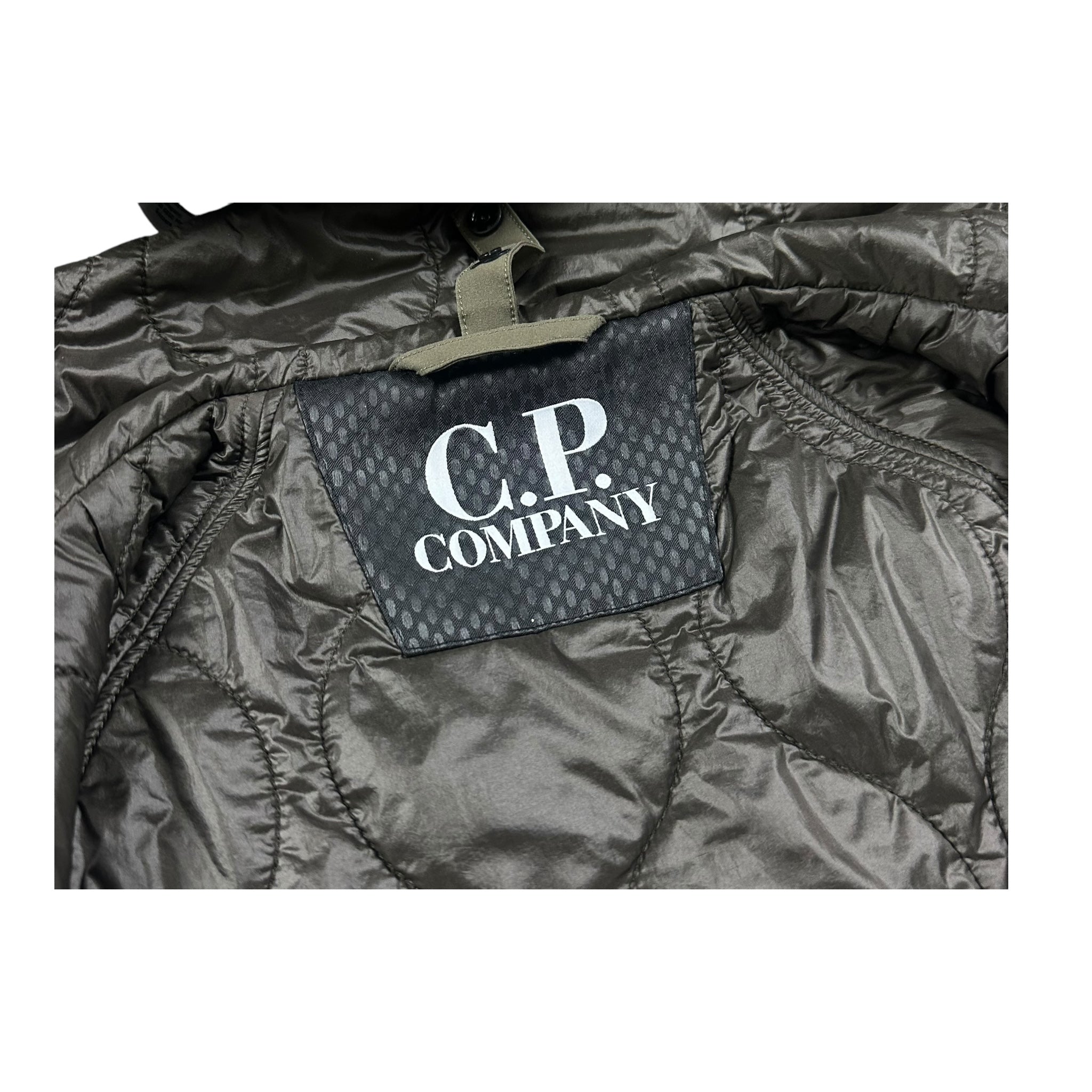 VESTE À CAPUCHE C.P COMPANY GOGGLE JACKET PRO-TEK - NB08