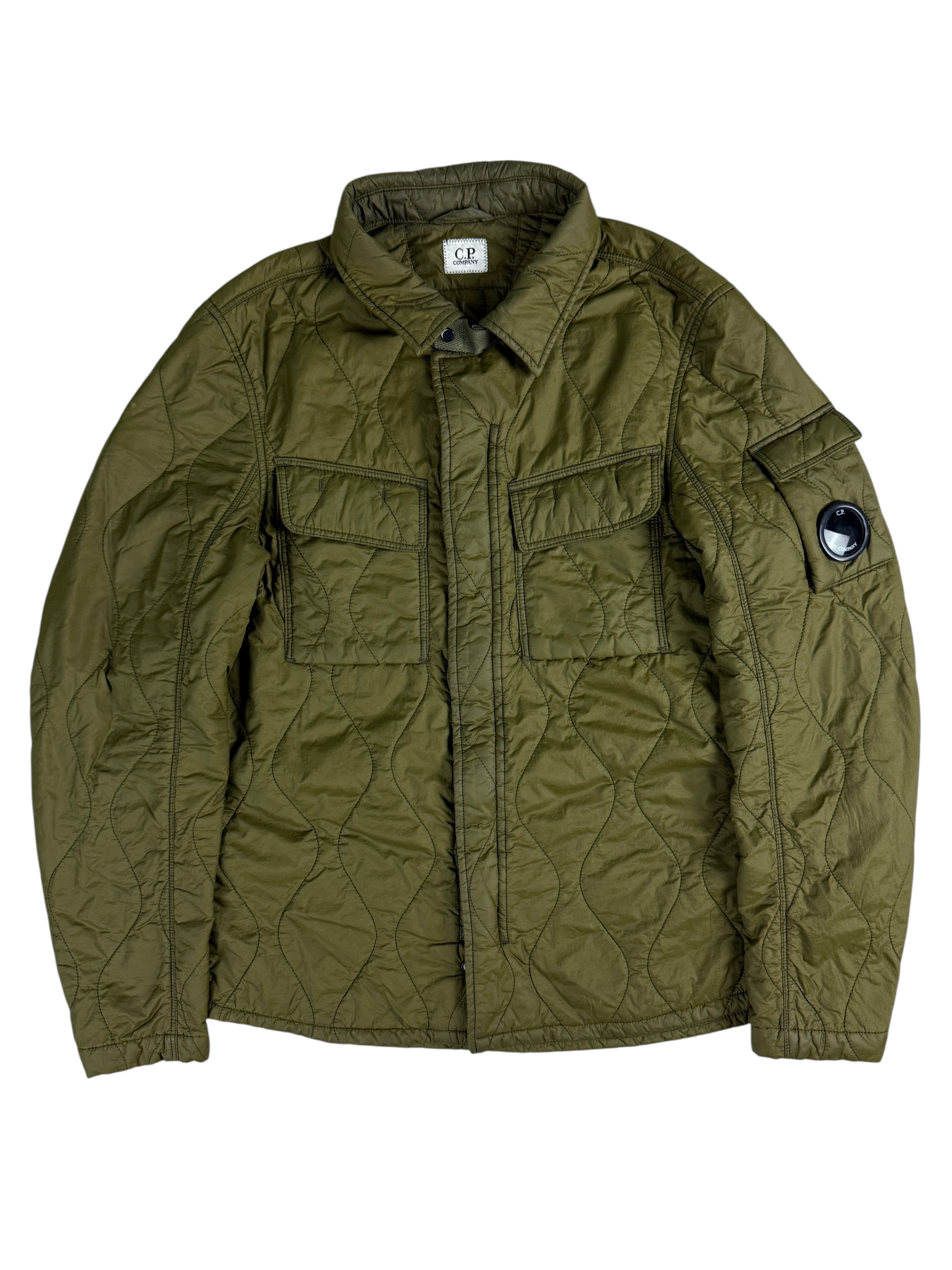 Veste C.P Company kaki taille M - Vue de face