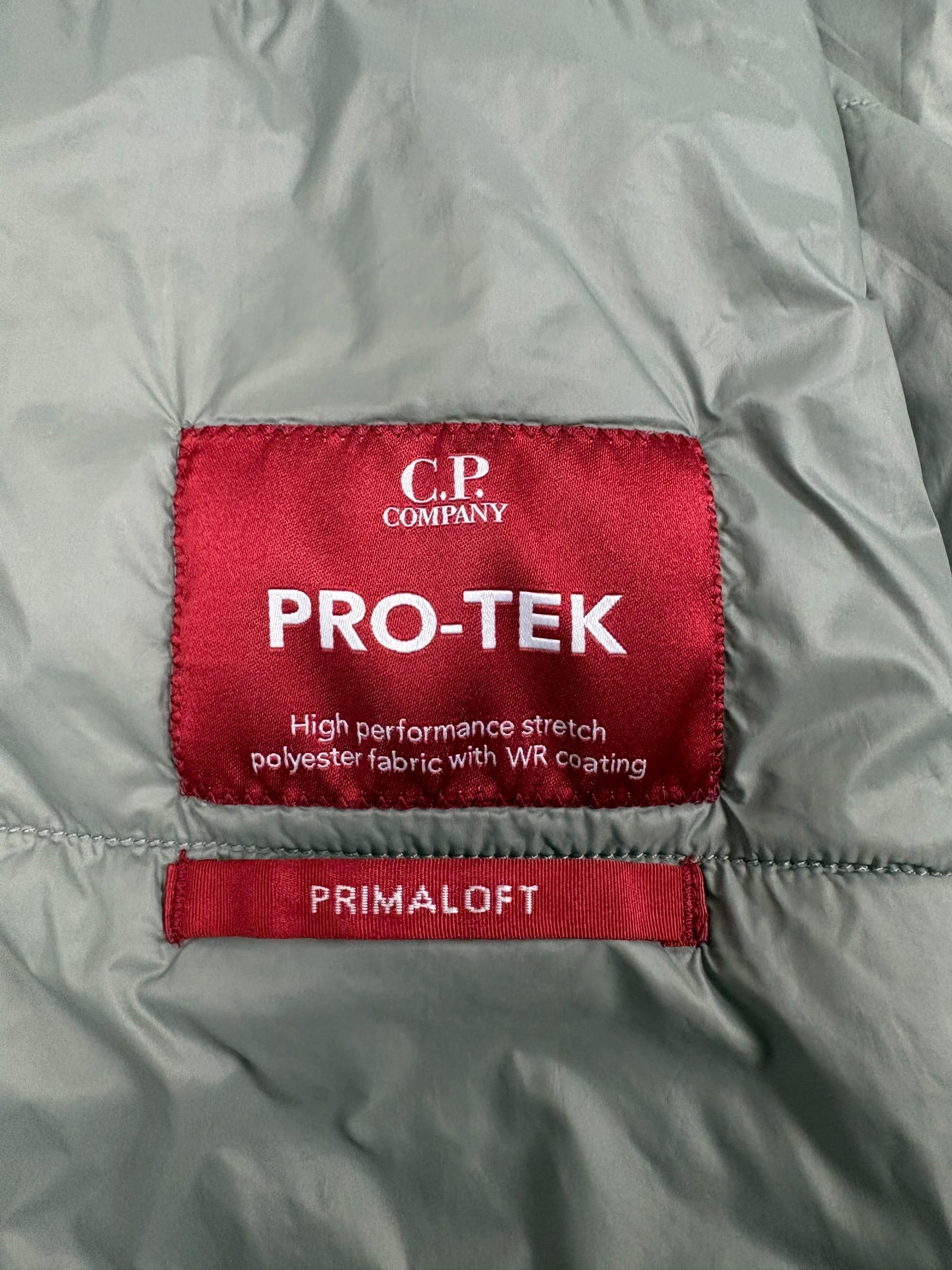 Veste C.P Company kaki taille S - Vue côté