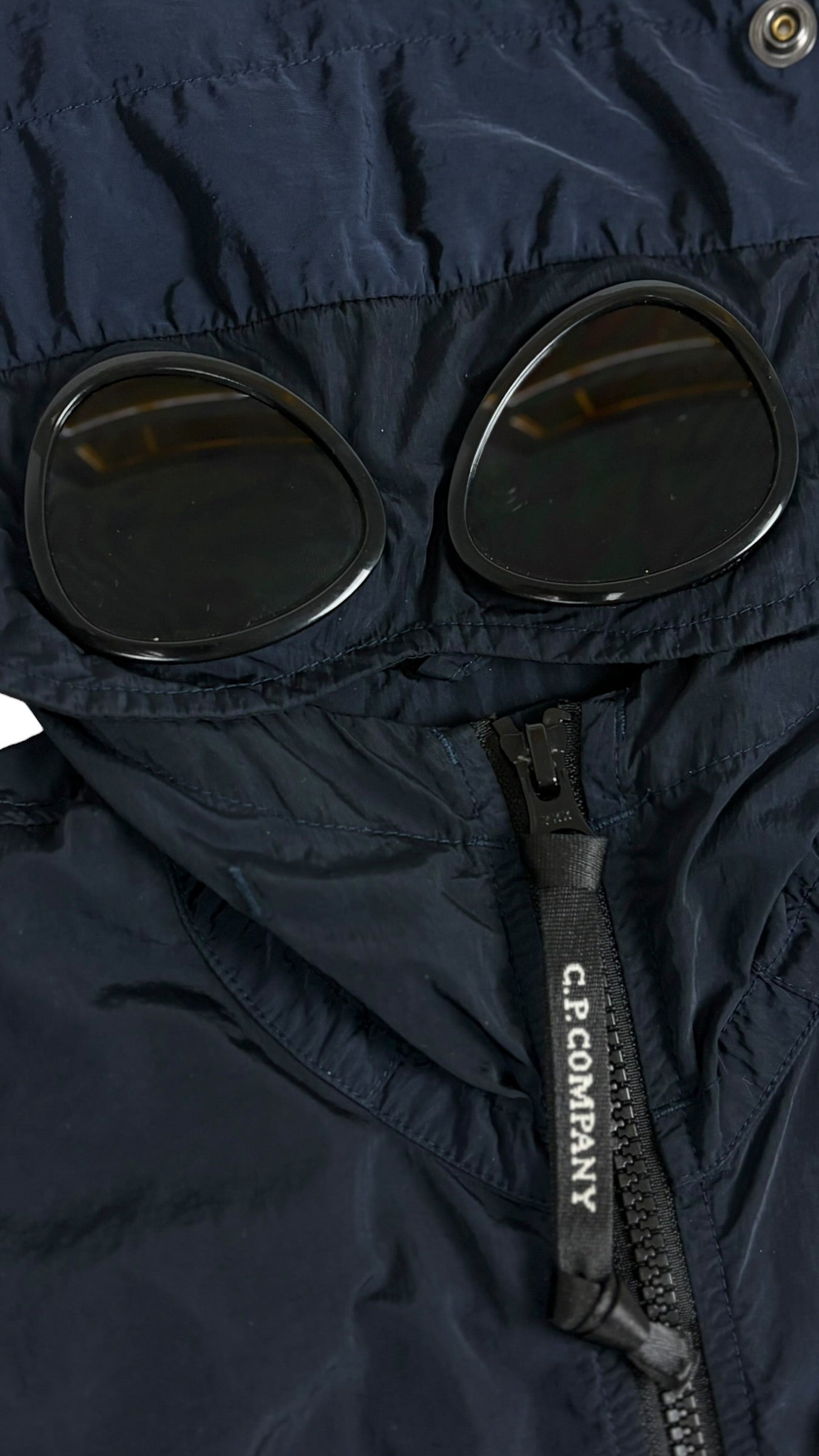 Veste C.P Company marine taille 12 ans - Vue de dos