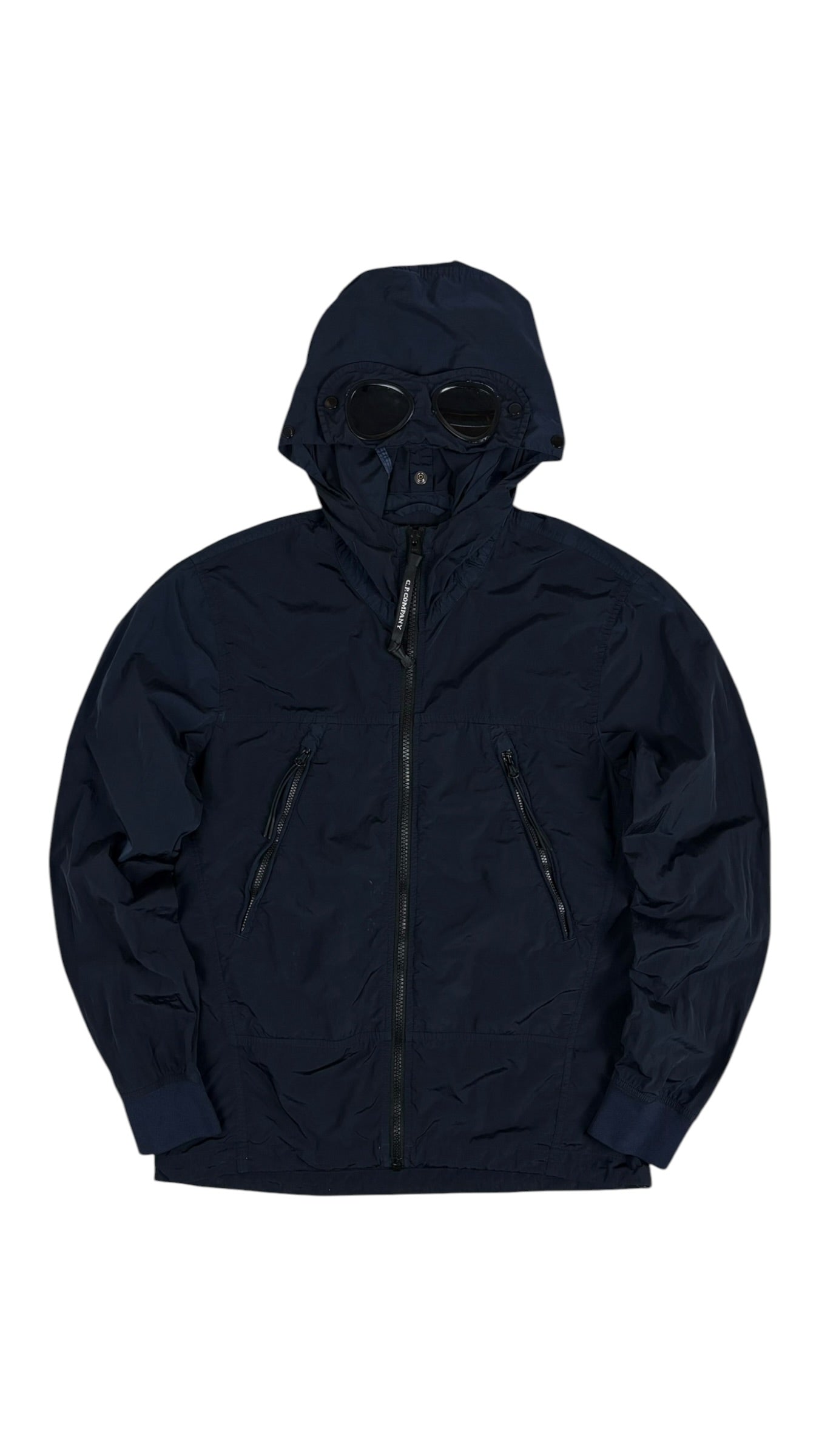 Veste C.P Company marine taille 12 ans - Vue de face