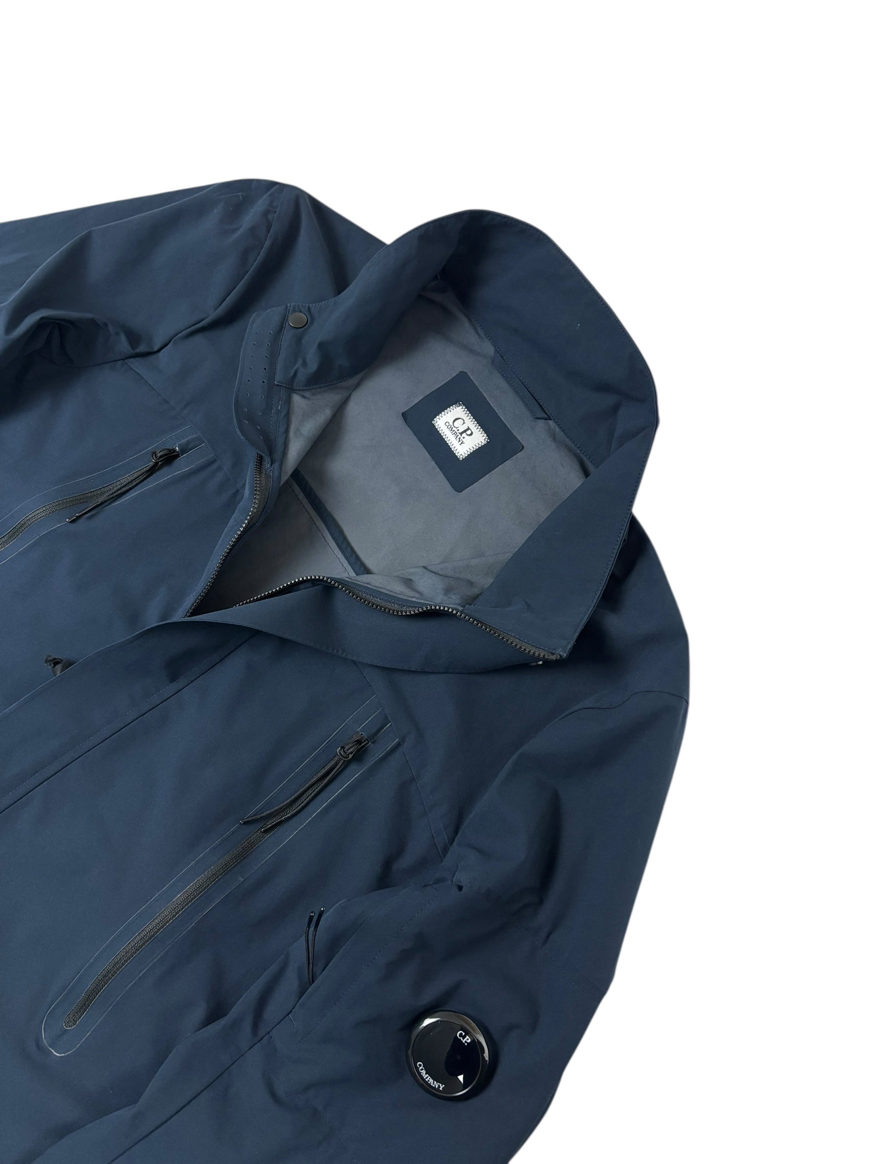 Veste C.P Company marine taille 52 - Détail