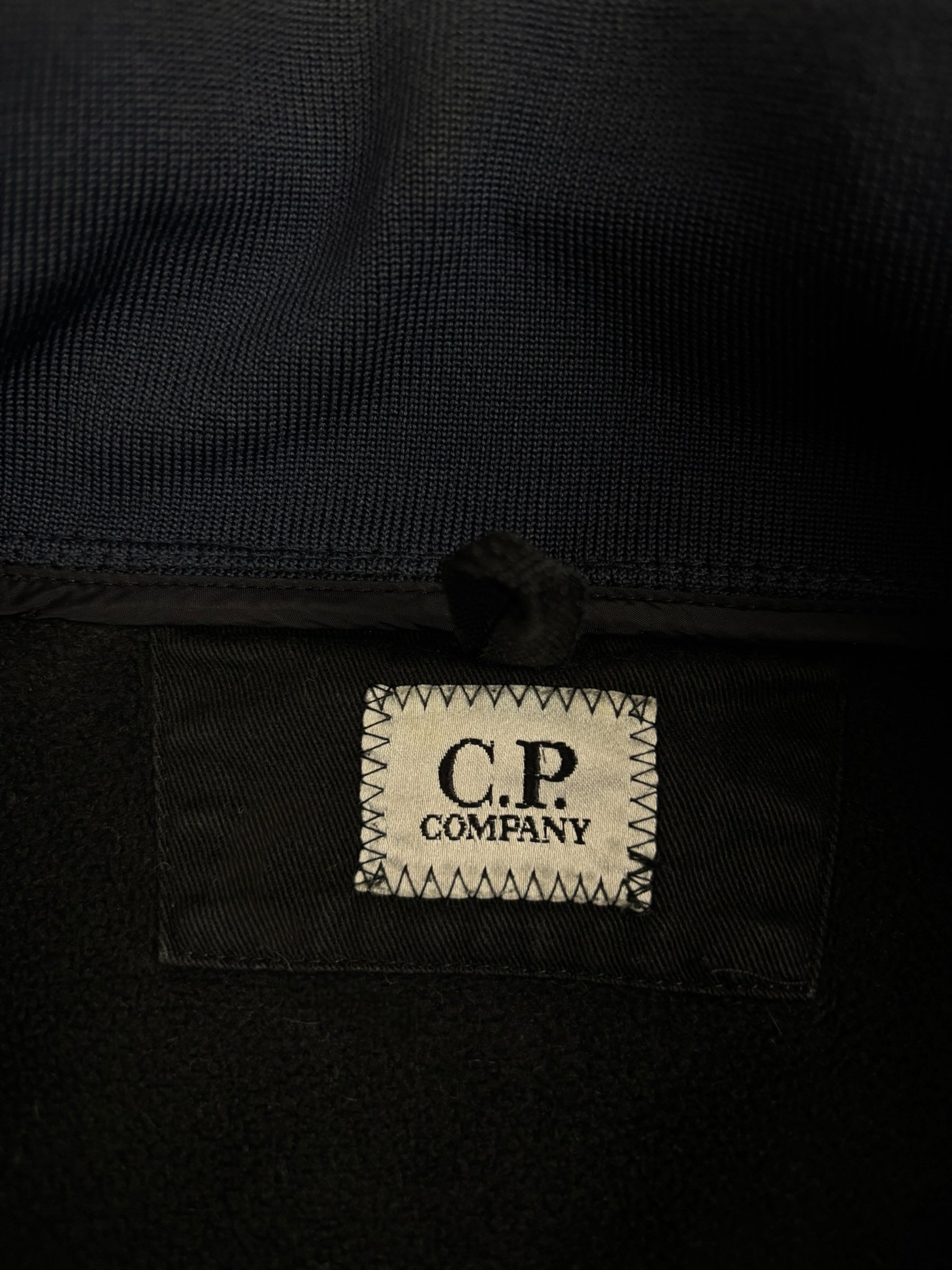Veste C.P Company marine taille M - Détail