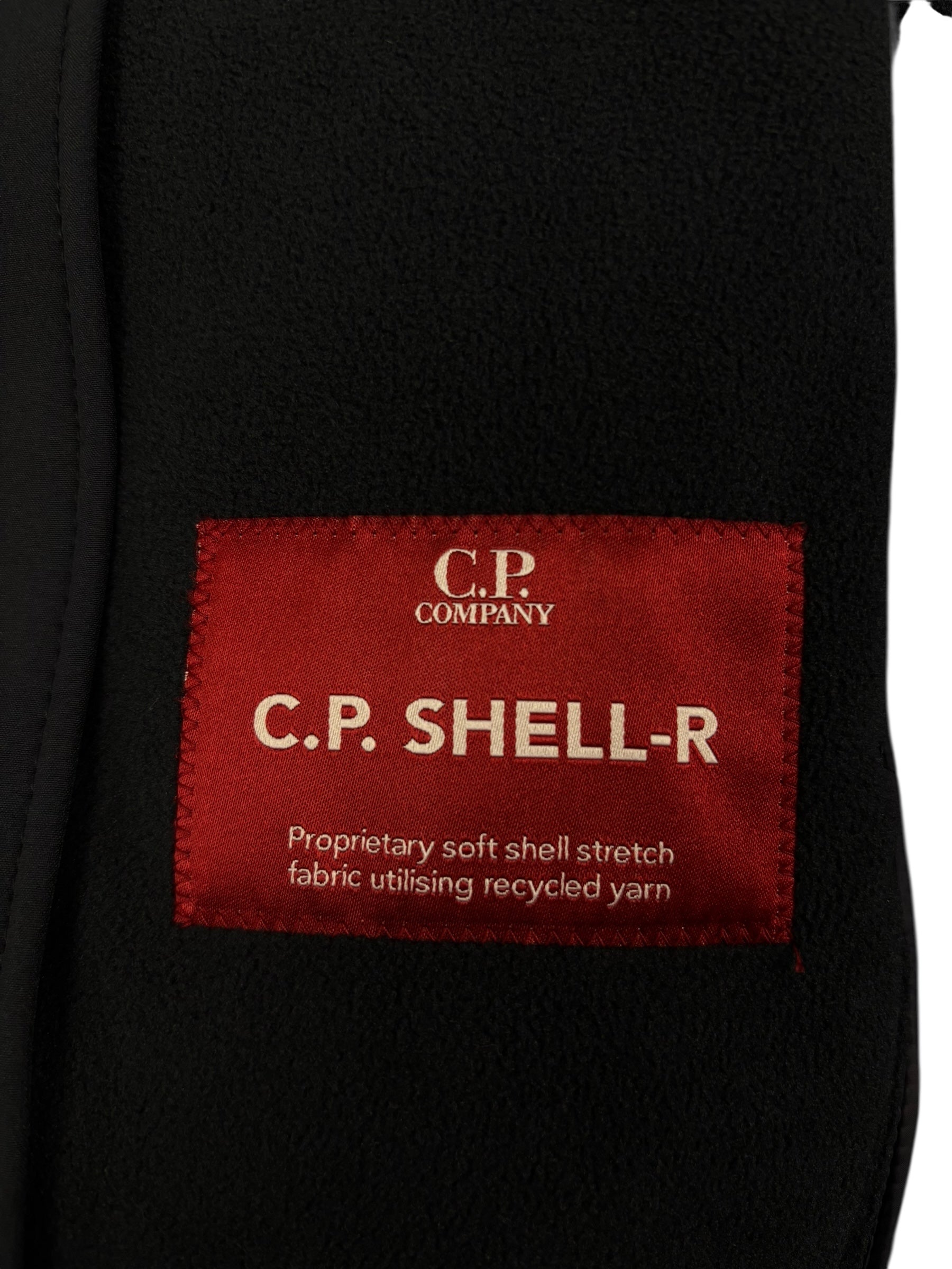 Veste C.P Company marine taille XXL - Logo et étiquette