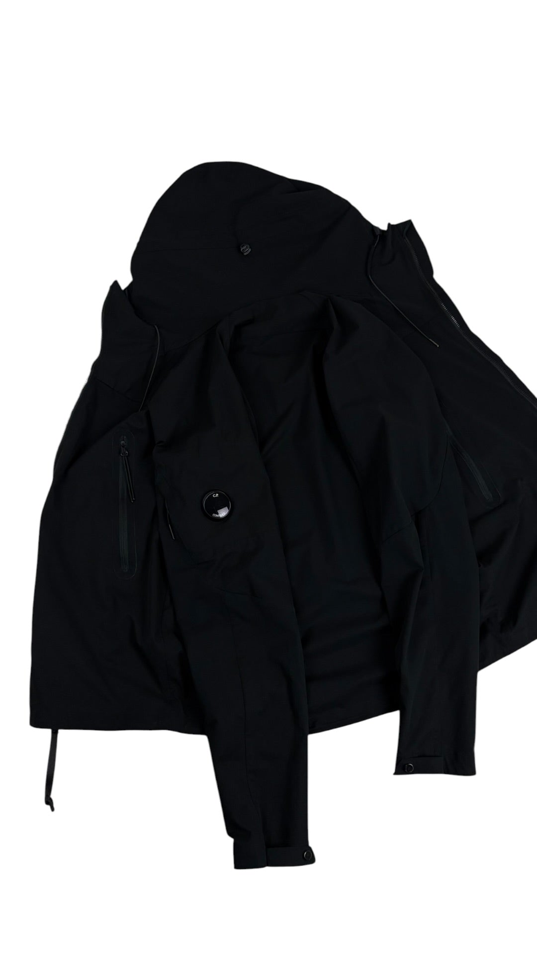 Veste C.P Company Pro Tek noir taille 44 - vue 4/6