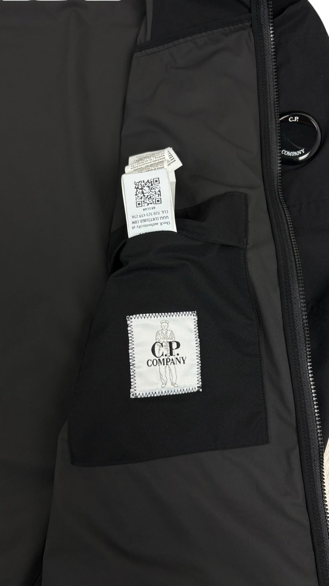Veste C.P Company Pro Tek noir taille 44 - vue 6/6