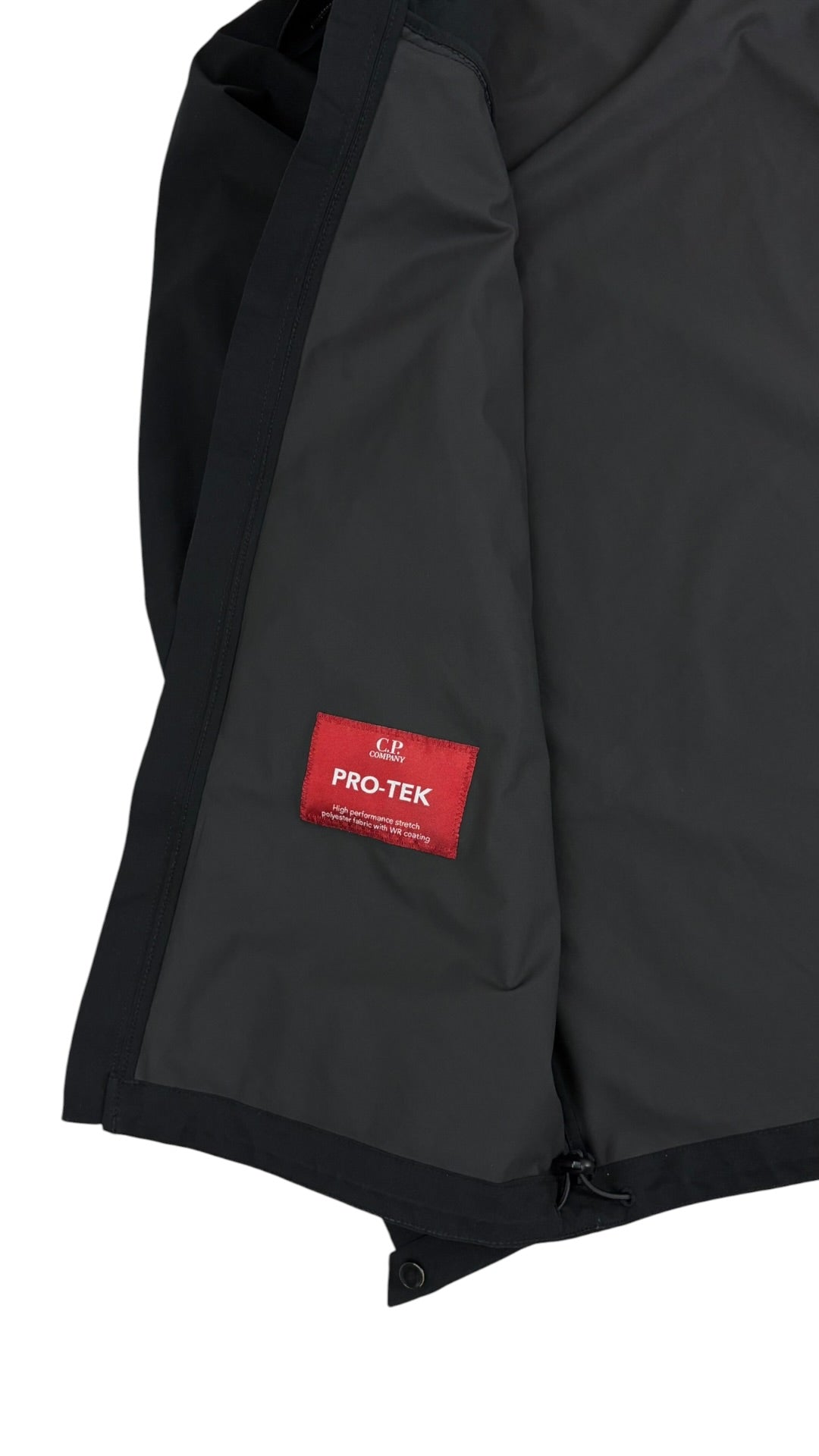 Veste C.P Company Pro Tek noir taille 44 - vue 5/6