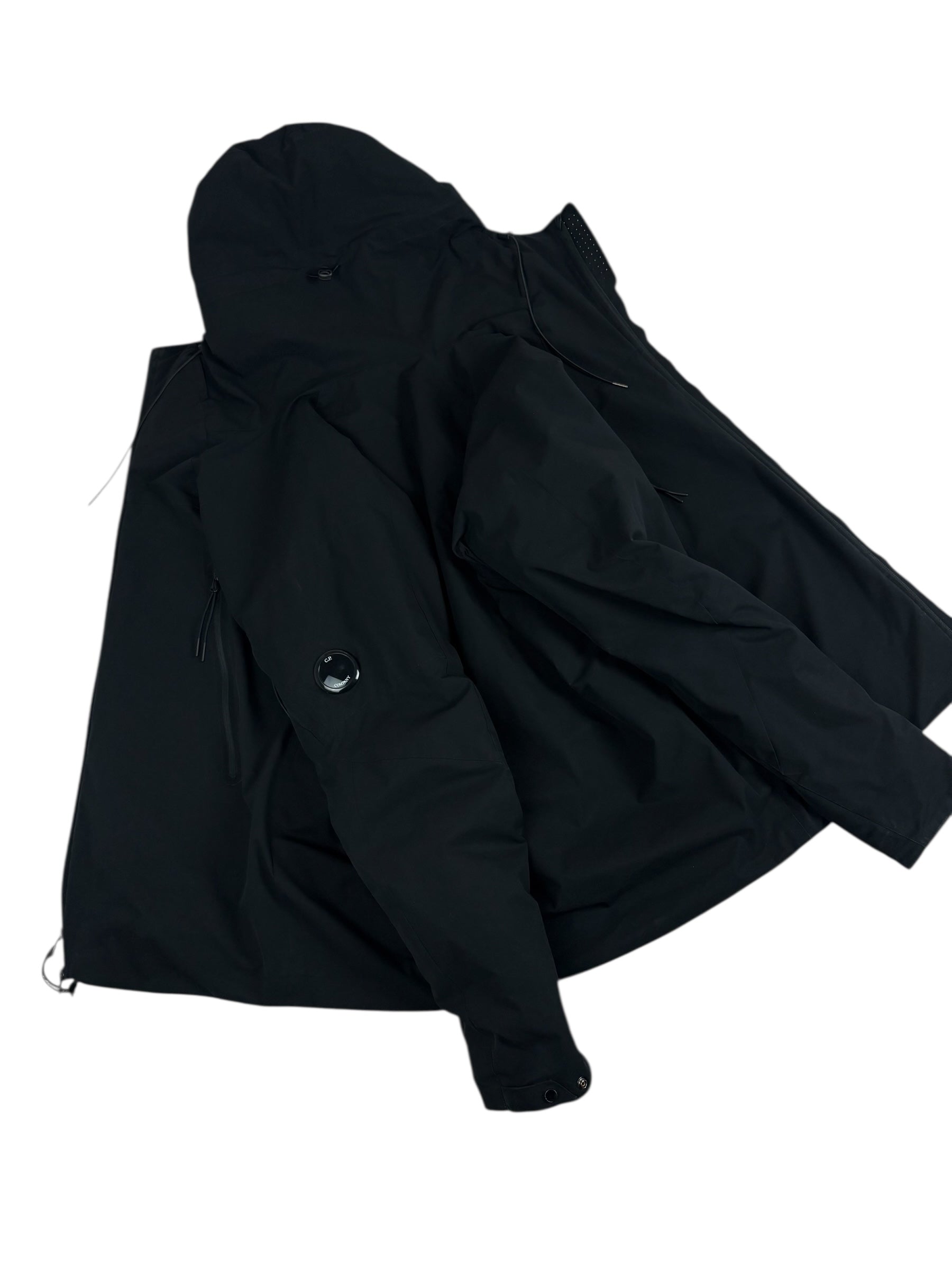Veste C.P Company noir taille 46 - Vue côté