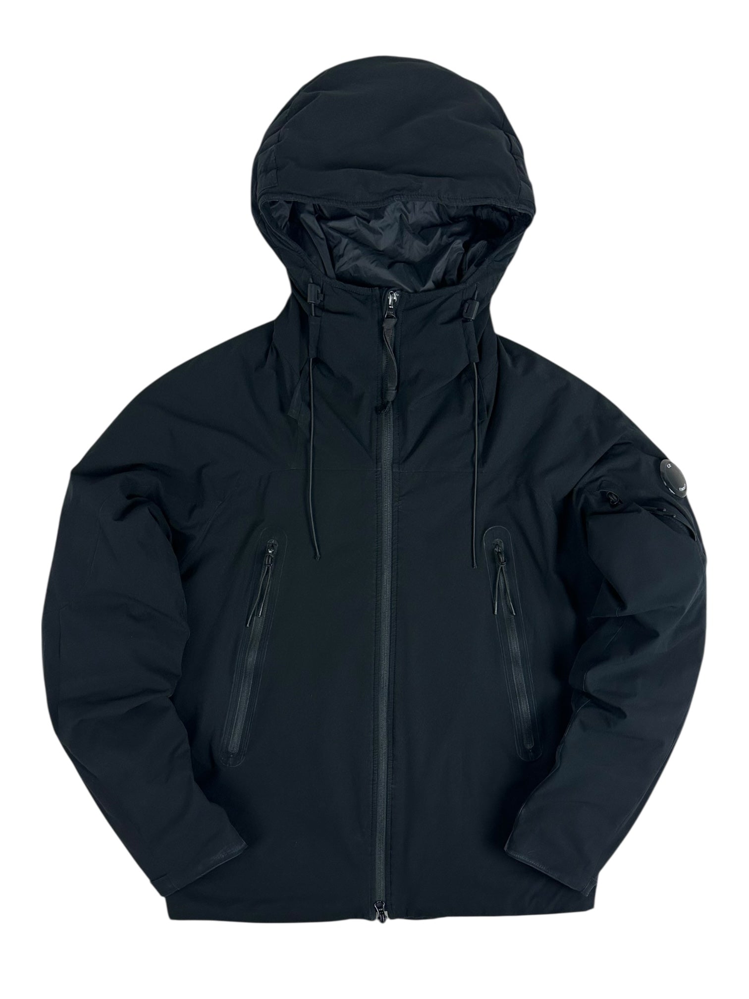 Veste C.P Company noir taille 48 - Vue de face