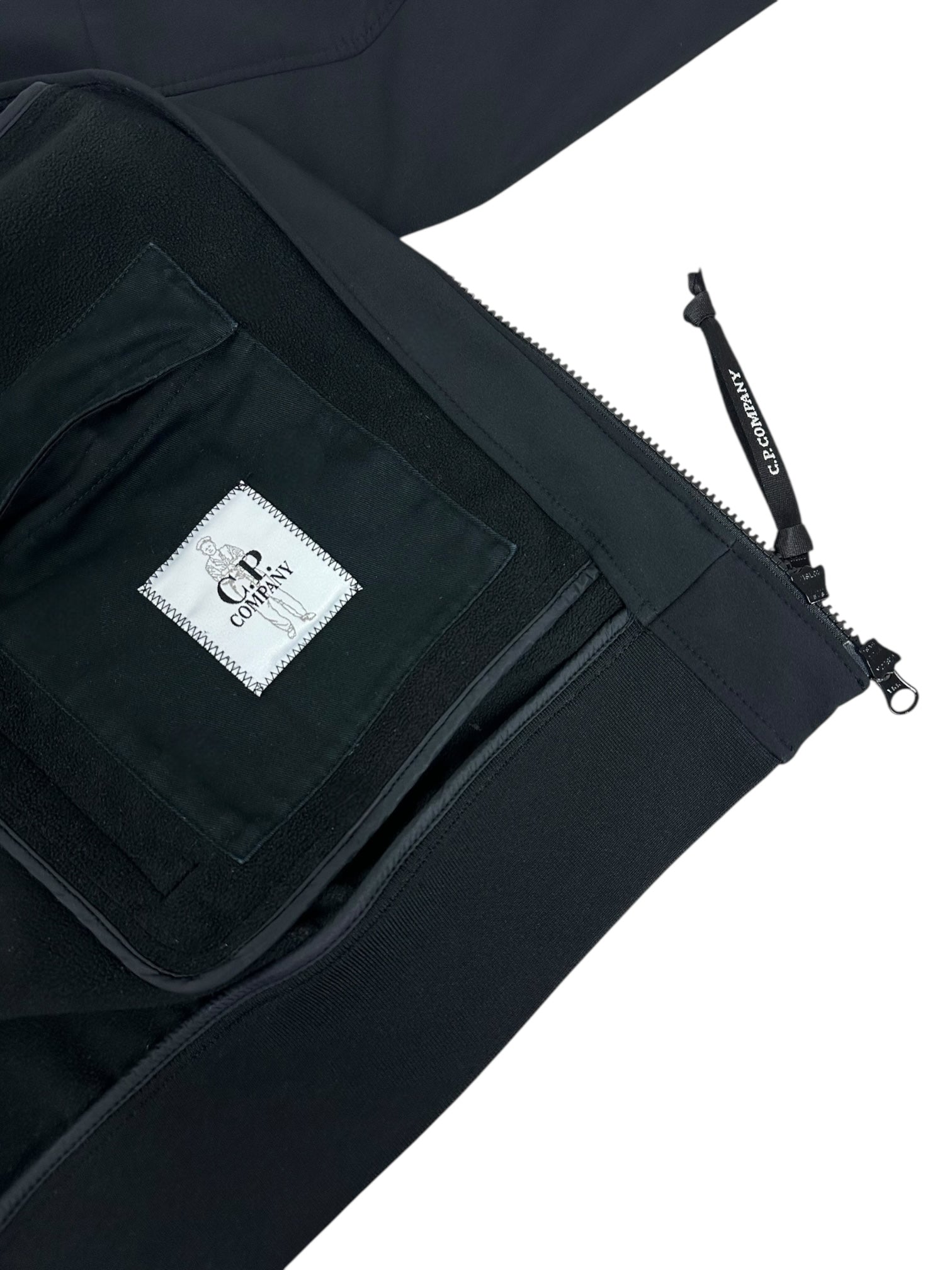 Veste C.P Company noir taille 52 - Détail