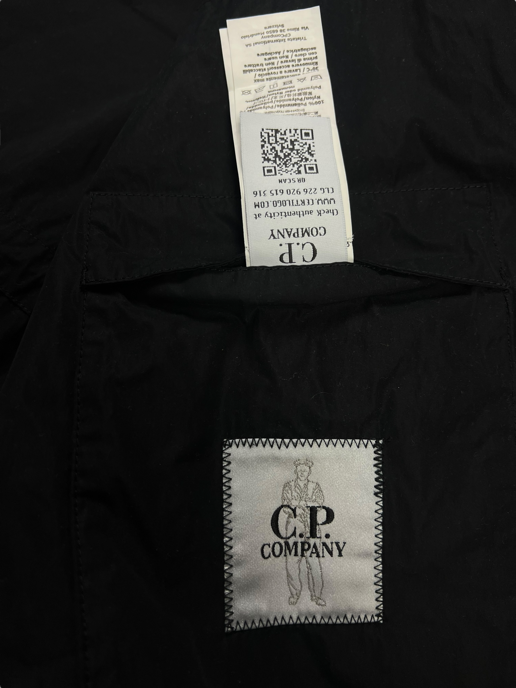 Veste C.P Company noir taille L - Vue 6