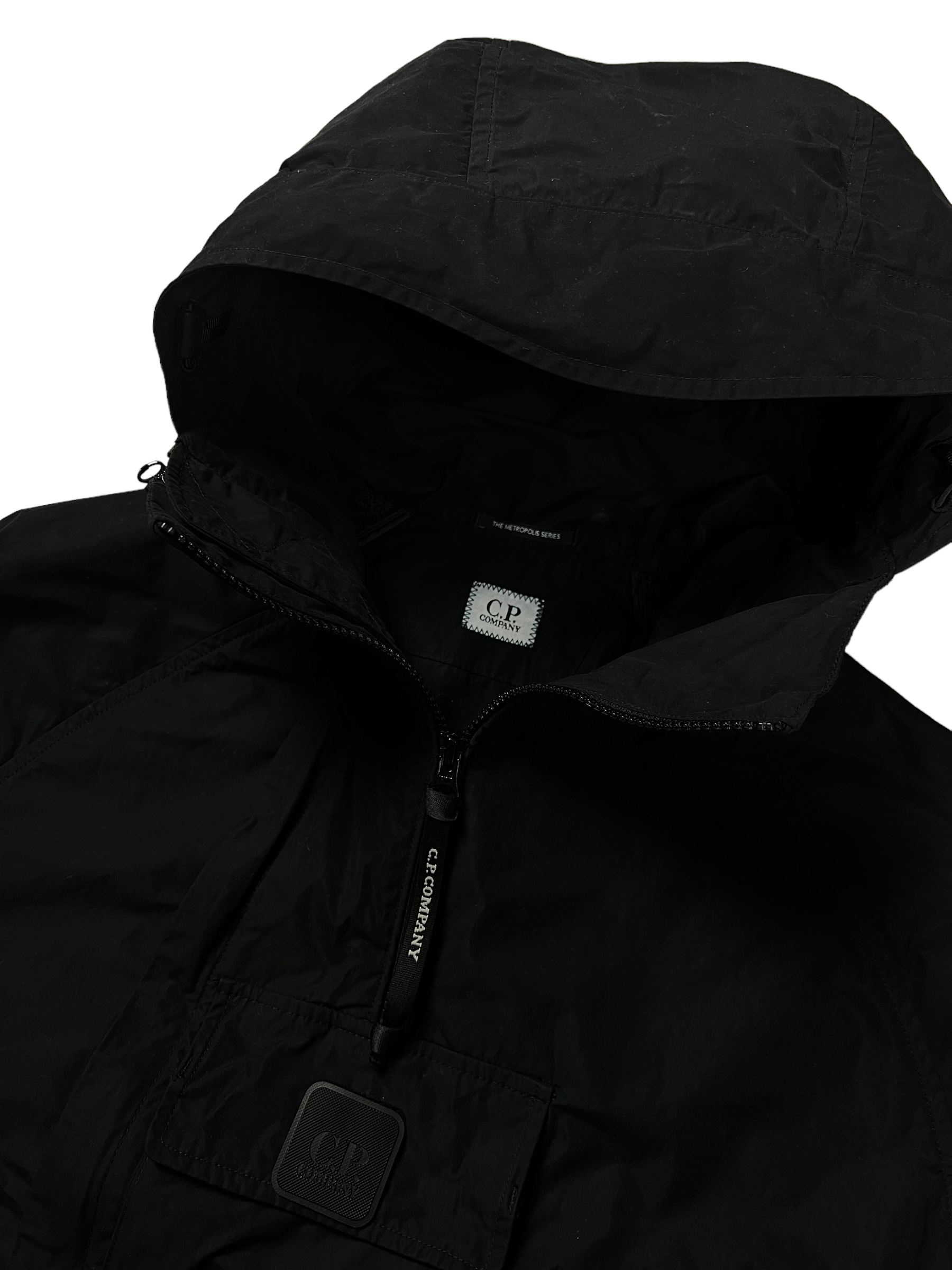 Veste C.P Company noir taille L - Vue côté