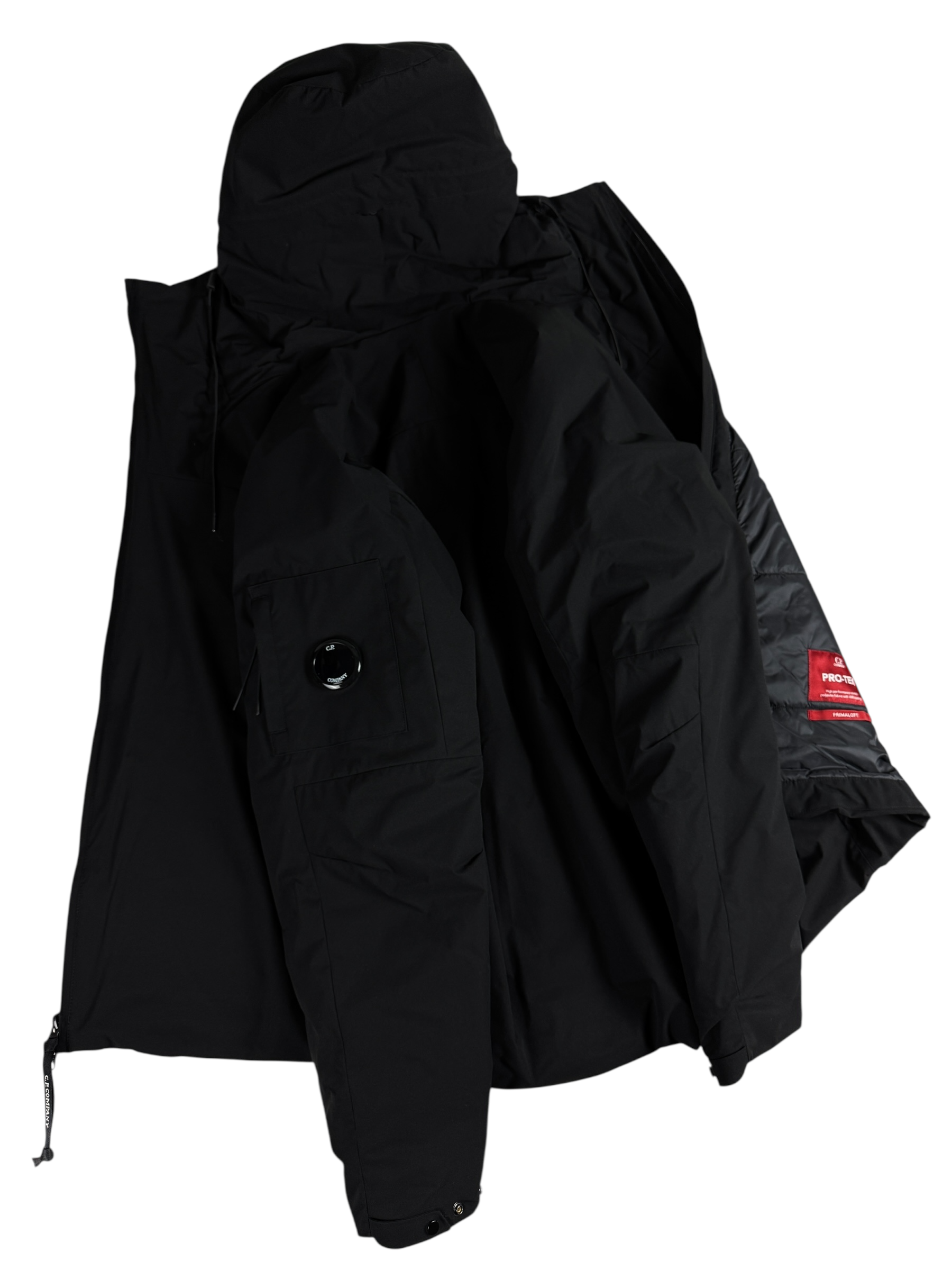 Veste C.P Company noir taille M - Détail