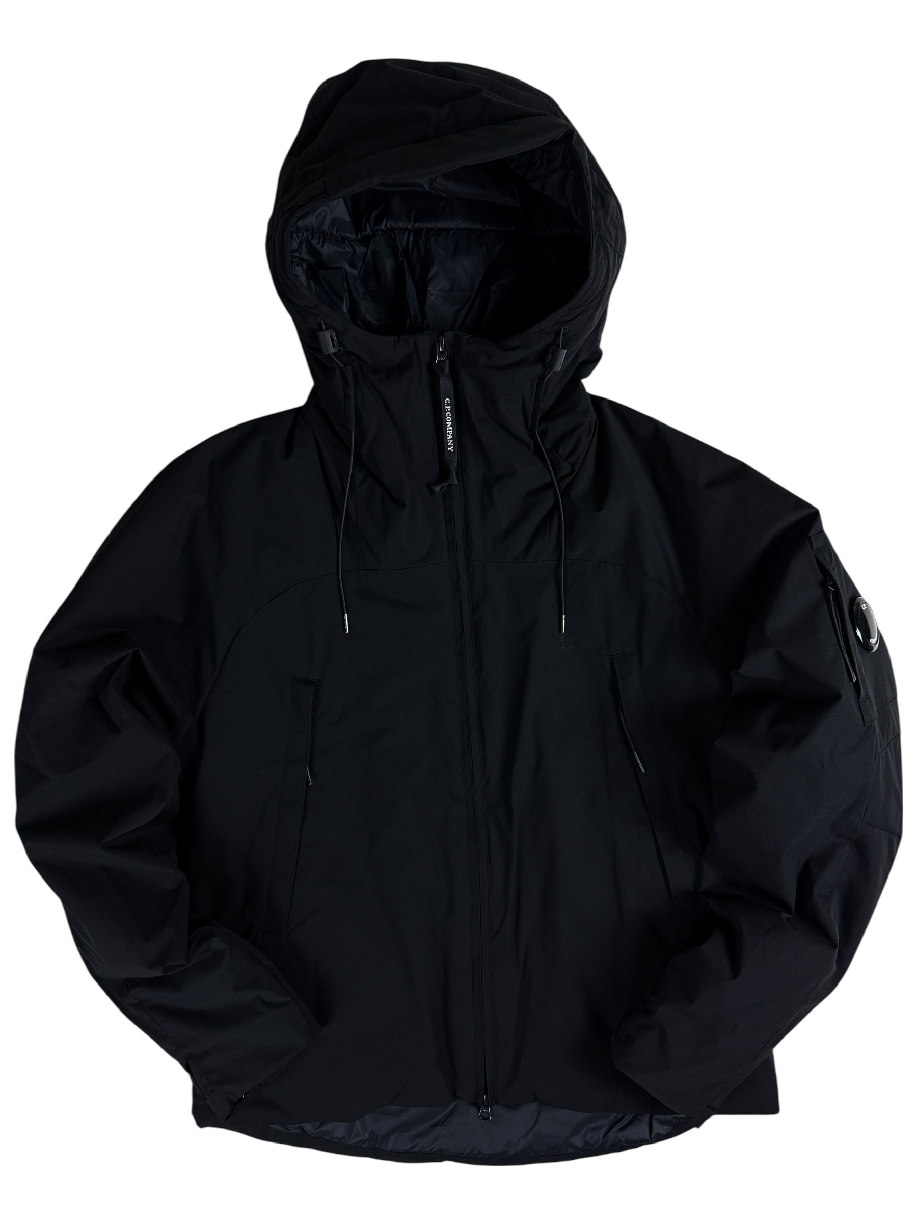 Veste C.P Company noir taille M - Vue de face