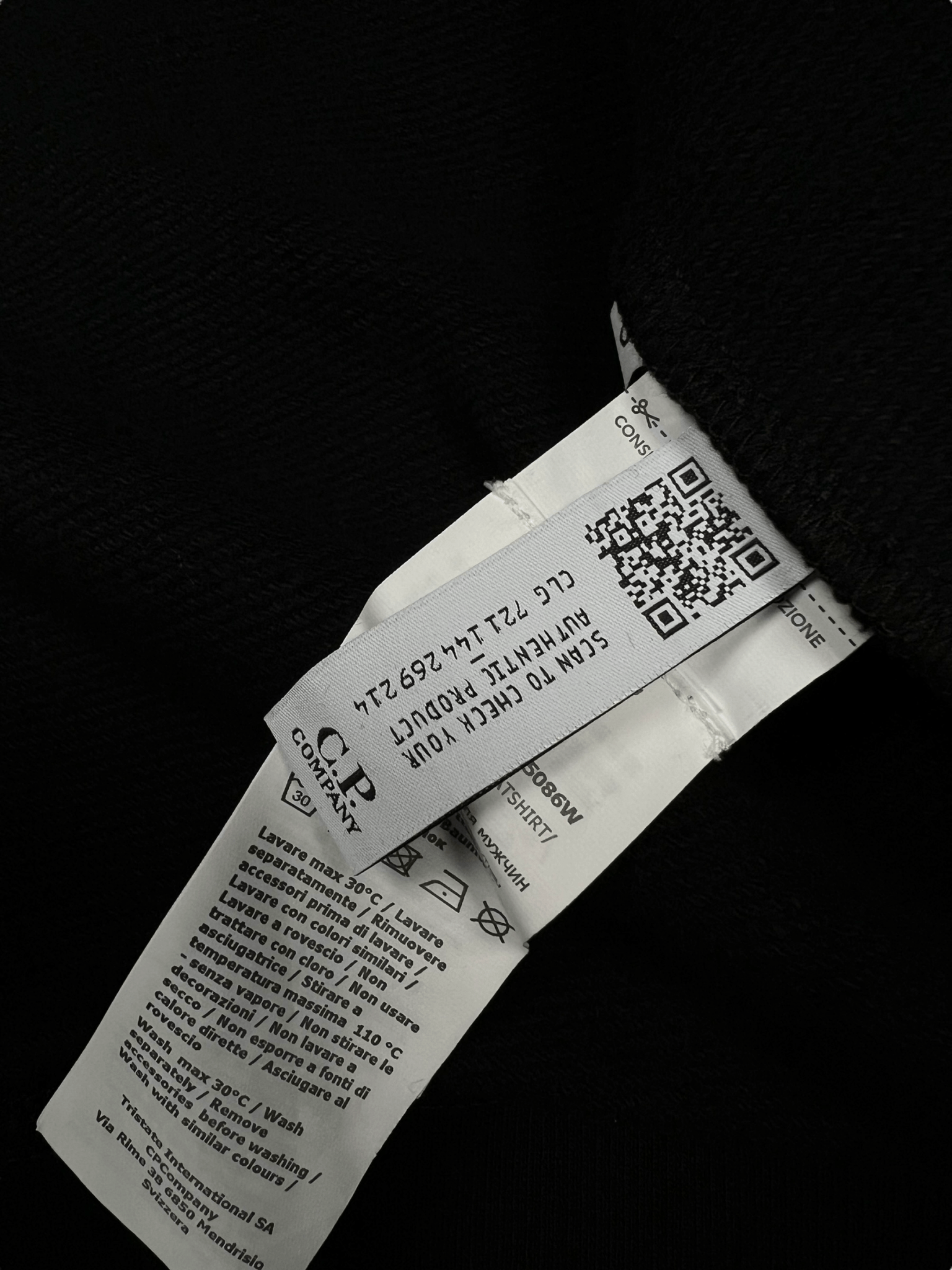 VESTE C.P COMPANY - NB08 SHOP