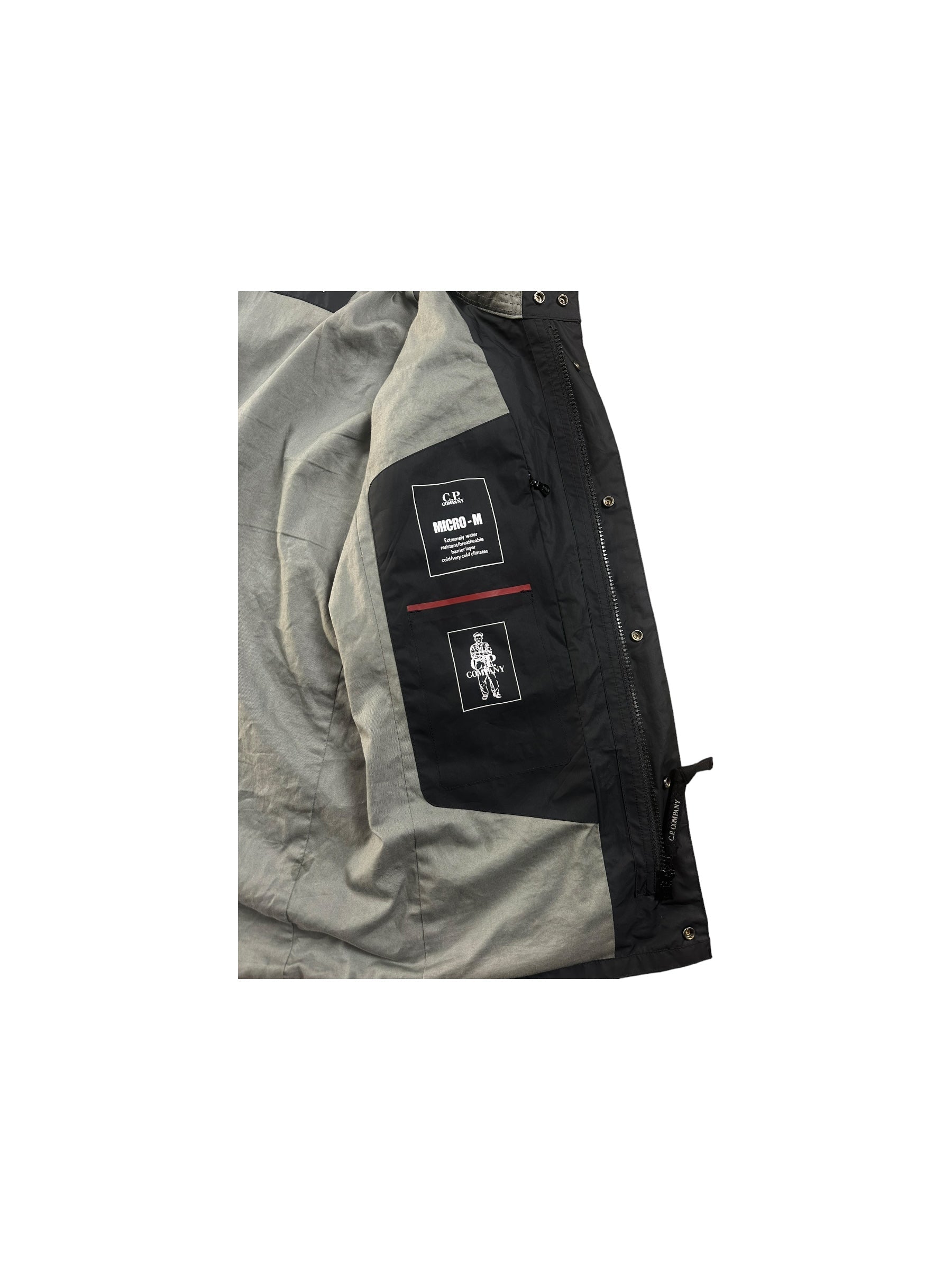 VESTE À CAPUCHE C.P COMPANY GOGGLE JACKET - NB08