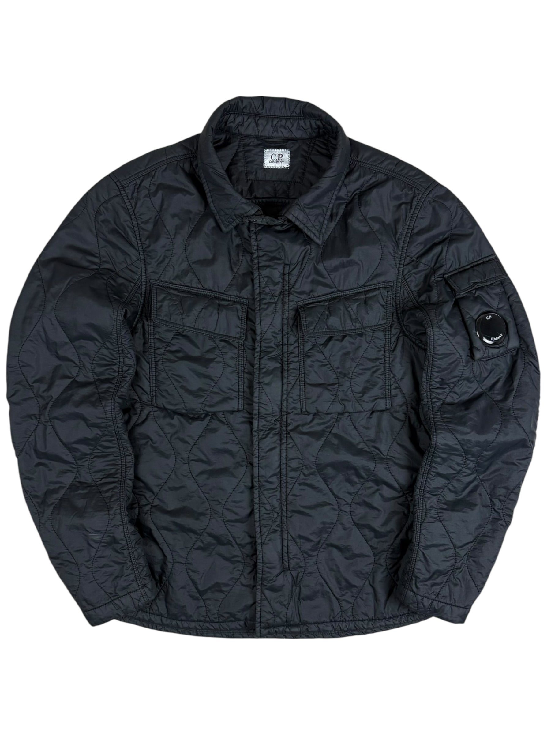 Veste C.P Company noir taille S - Vue de face