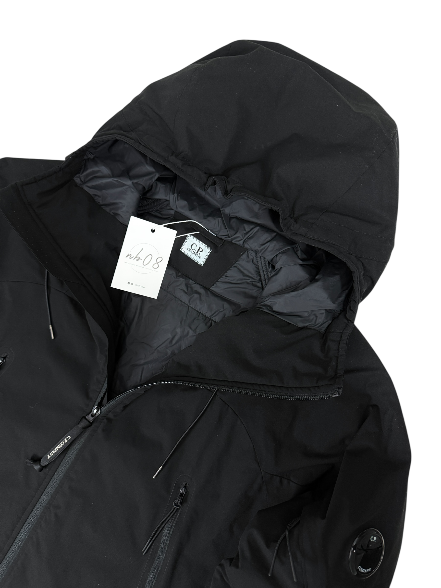 Veste C.P Company noir taille XL - Détail