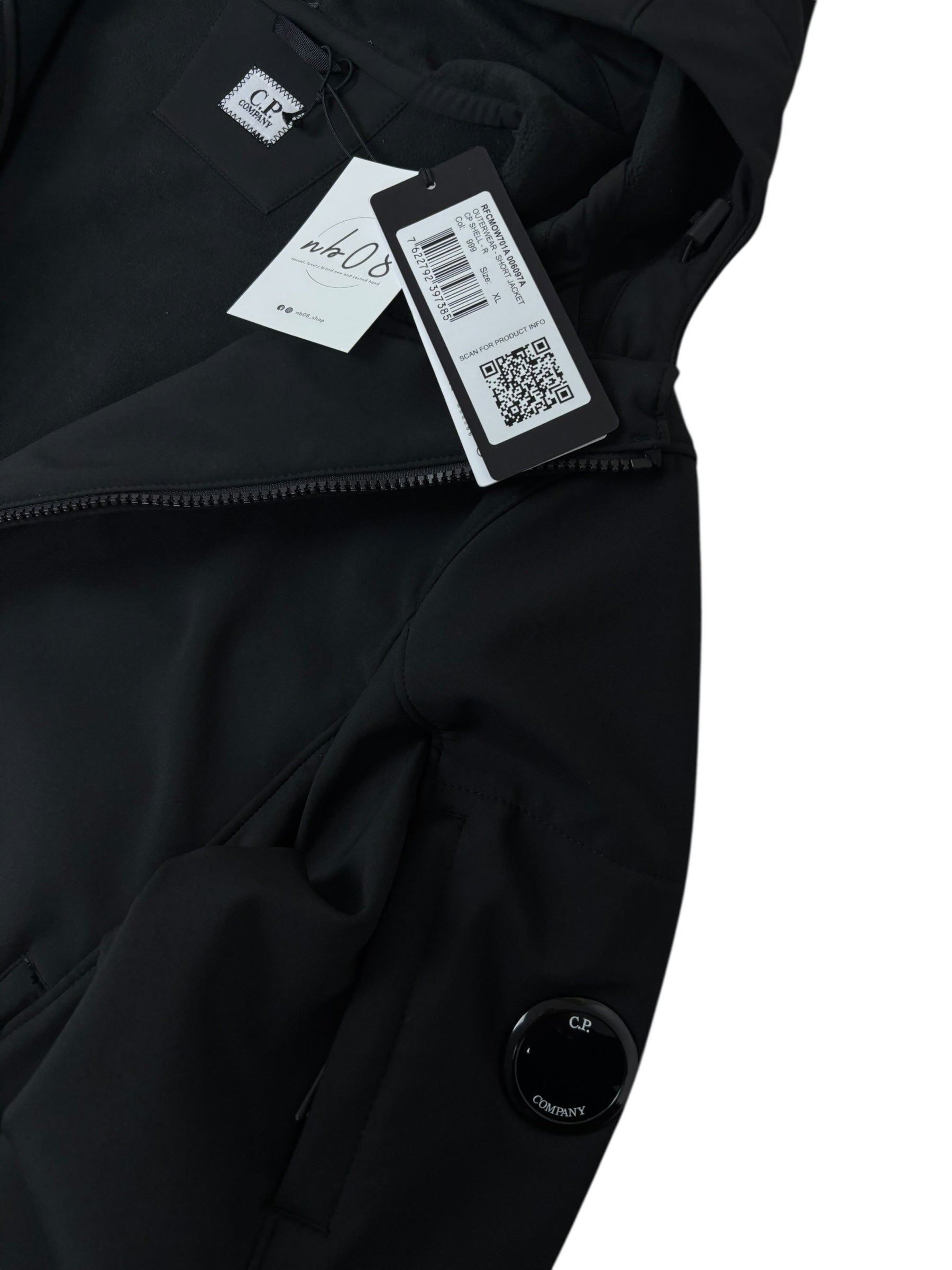 Veste C.P Company noir taille XL - Vue de dos