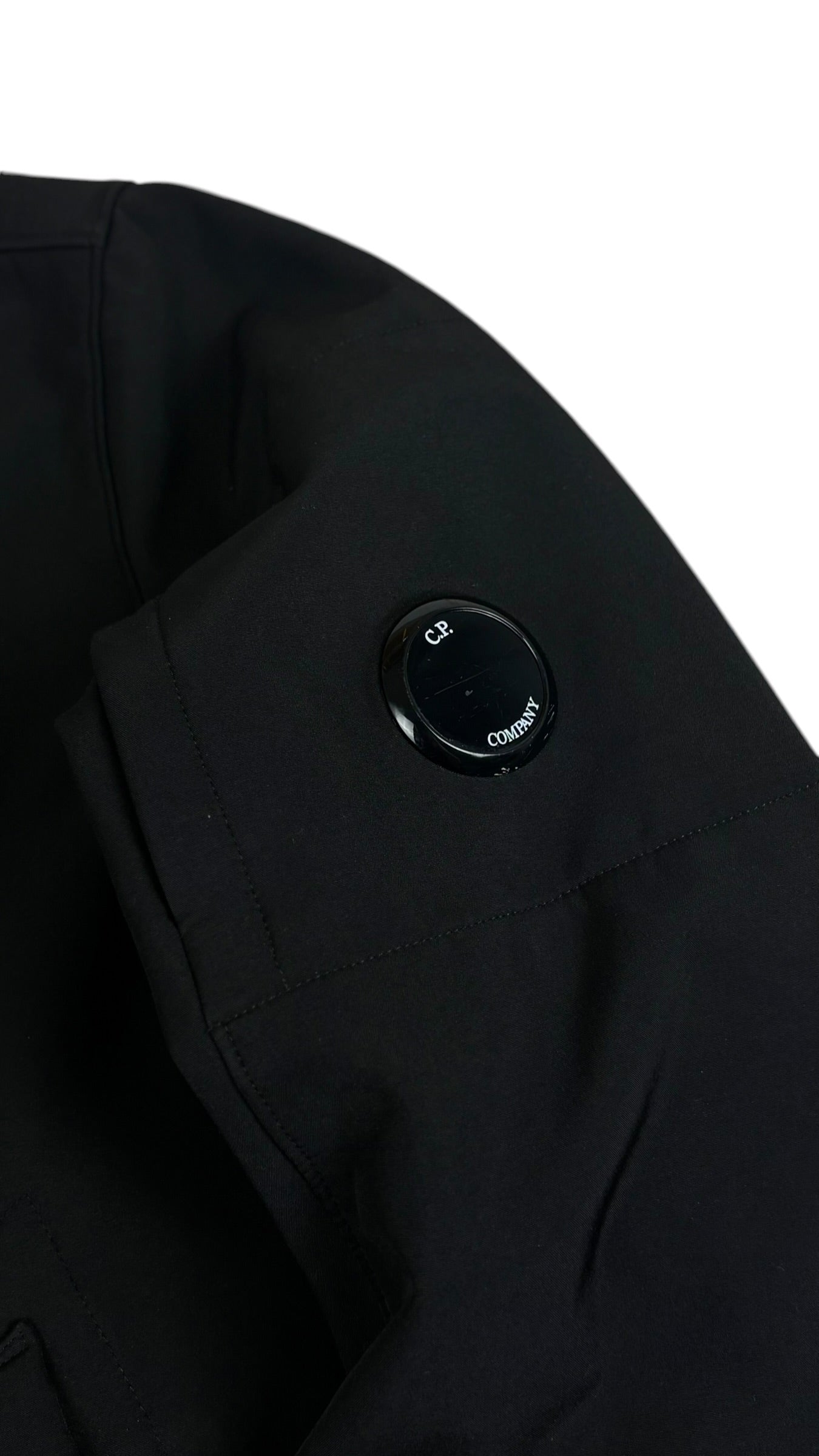 Veste C.P Company noir taille XL - Vue de dos