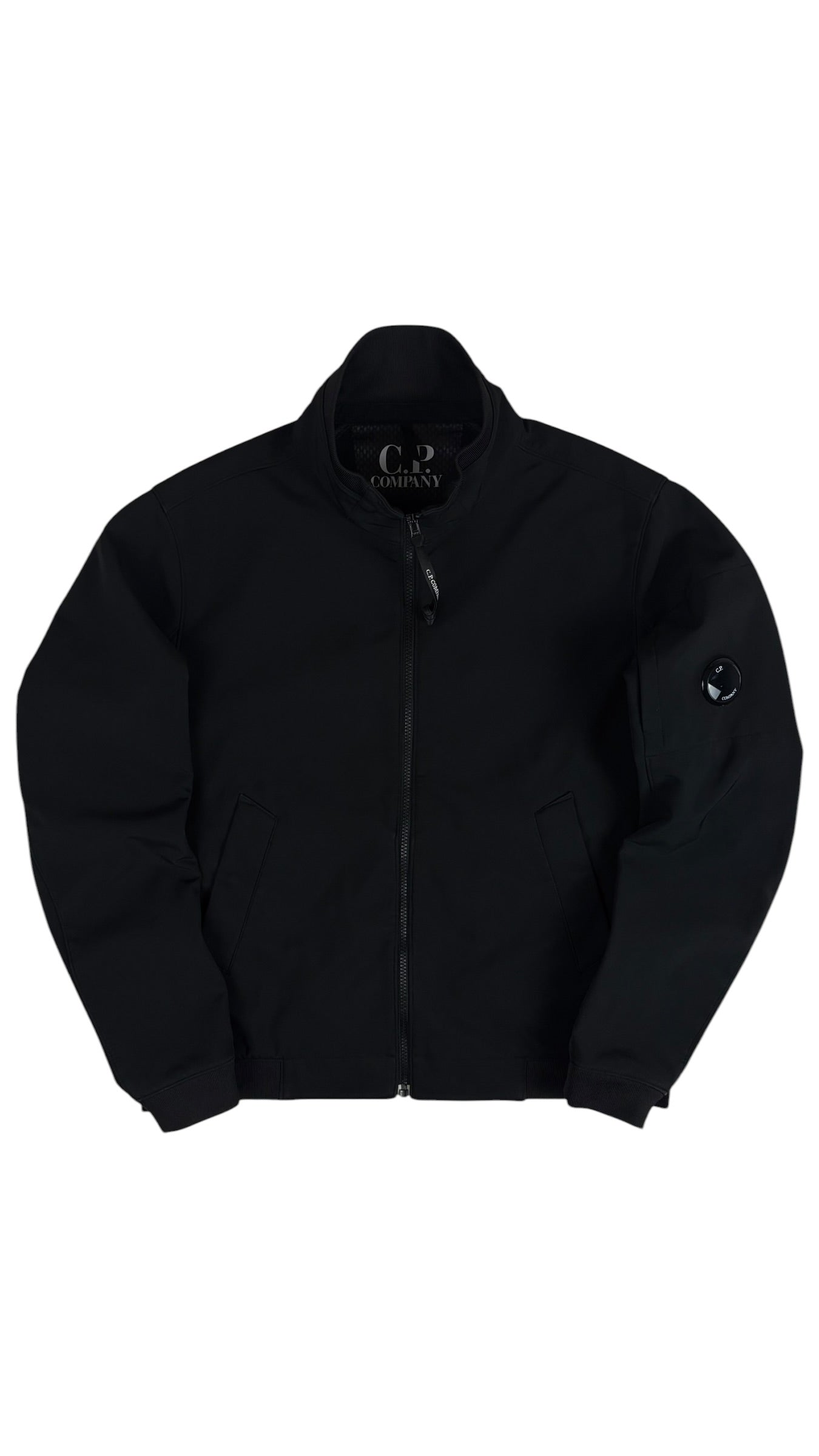 Veste C.P Company noir taille XL - Vue de face