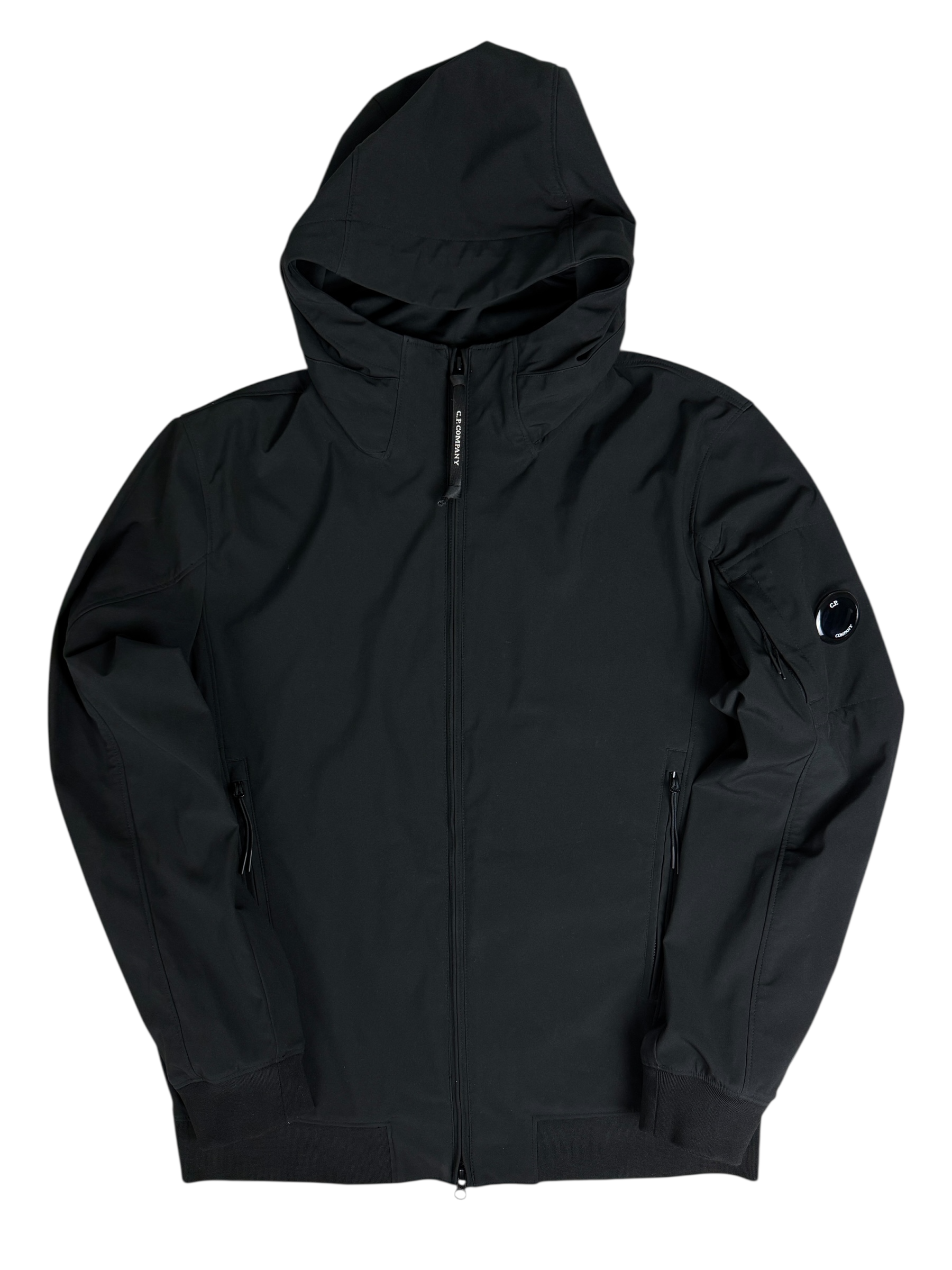 Veste C.P Company noir taille XL - Vue de face