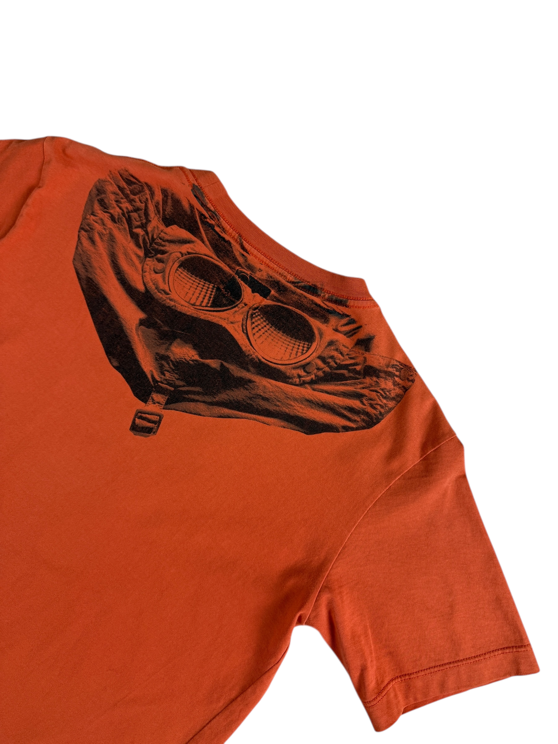 Veste C.P Company orange taille 12 ans - Vue de dos