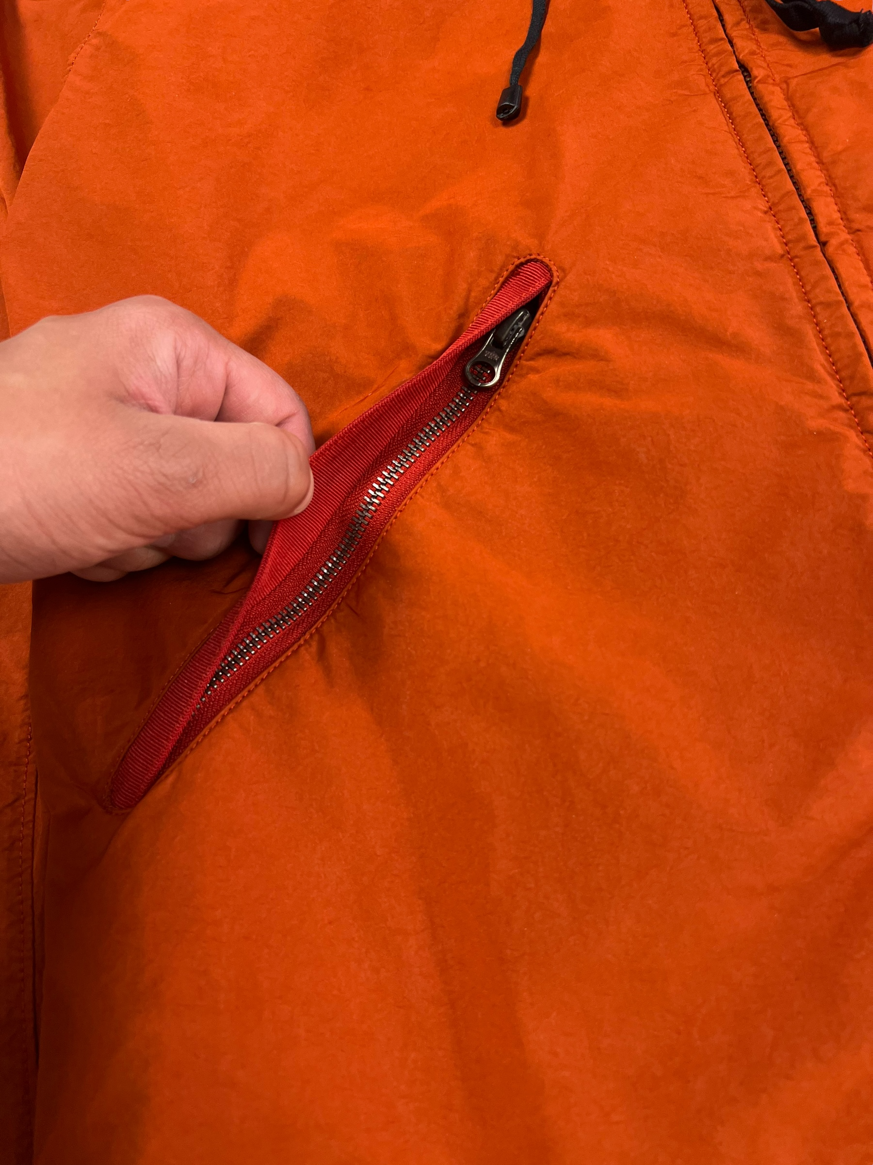 Veste C.P Company orange taille L - Vue 7
