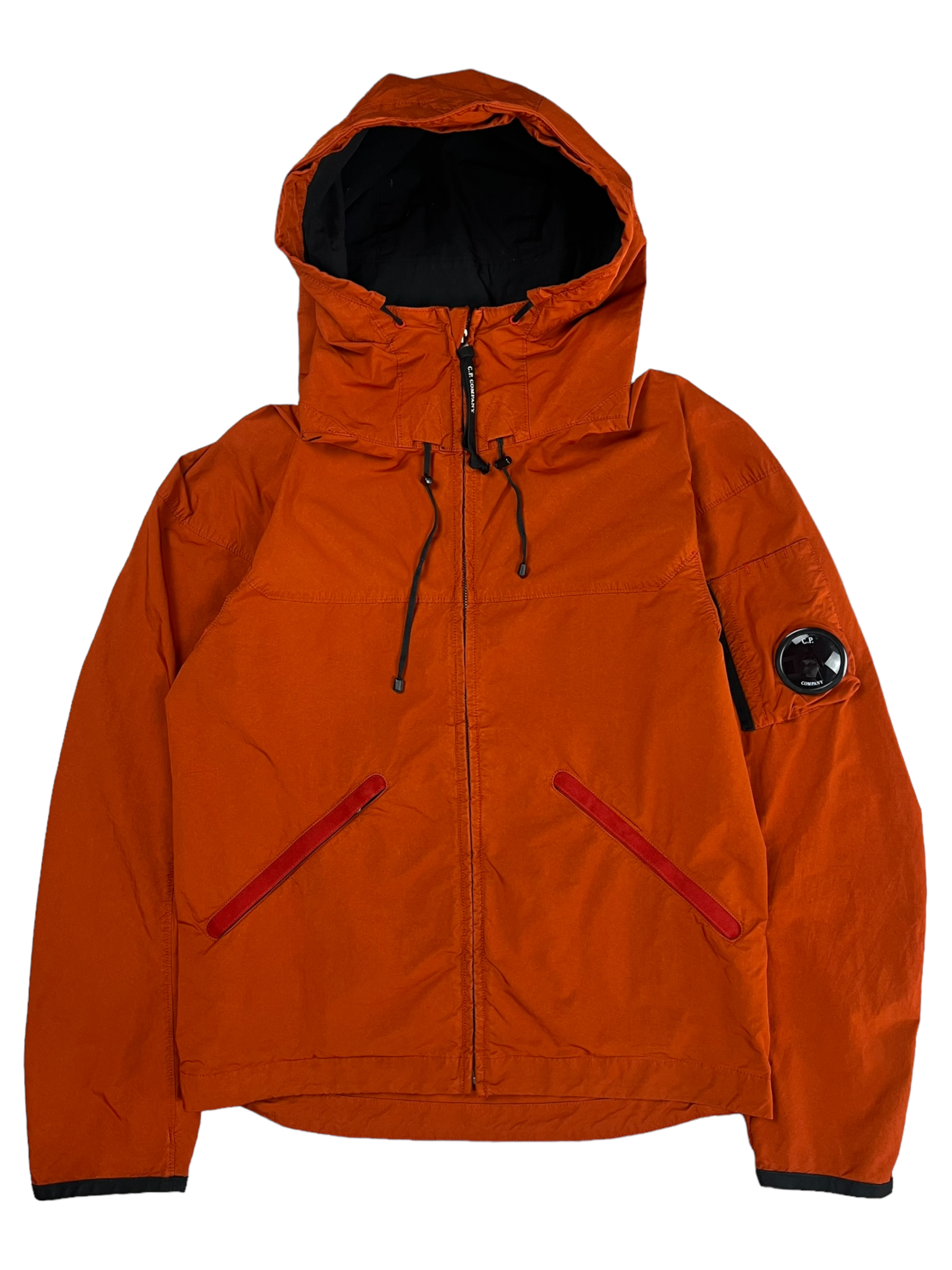 Veste C.P Company orange taille L - Vue de face