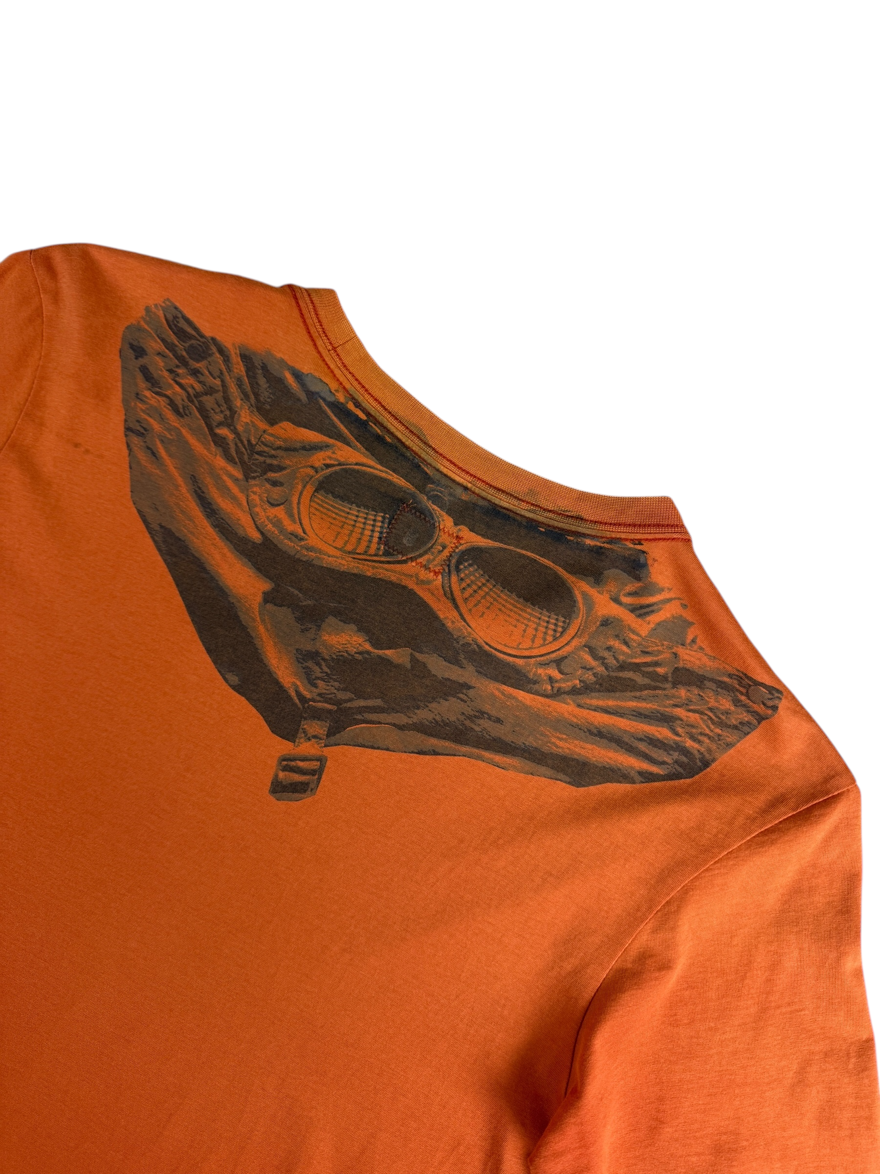 Veste C.P Company orange taille S - Vue de dos
