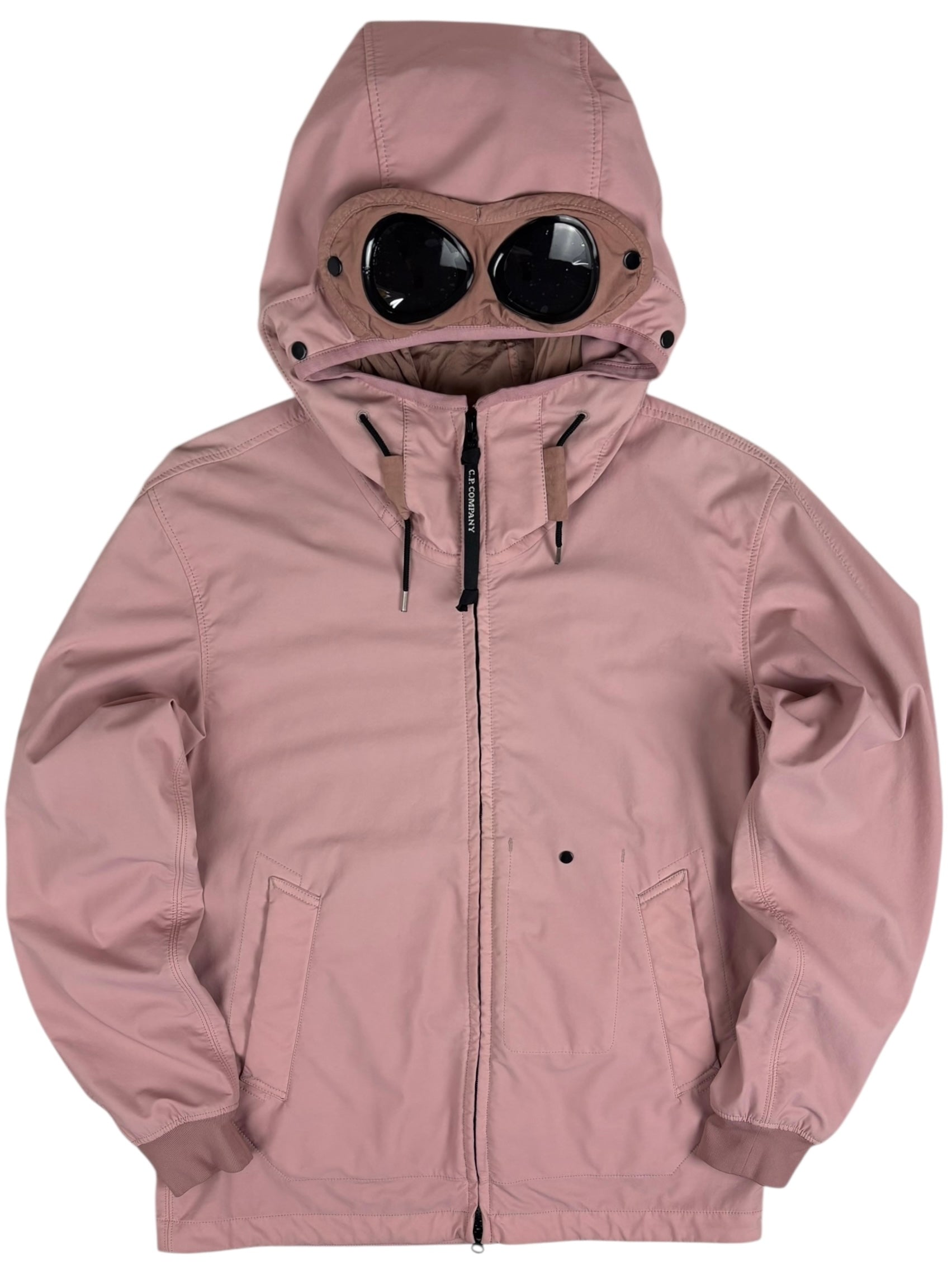 Veste C.P Company rose taille 50 - Vue de face