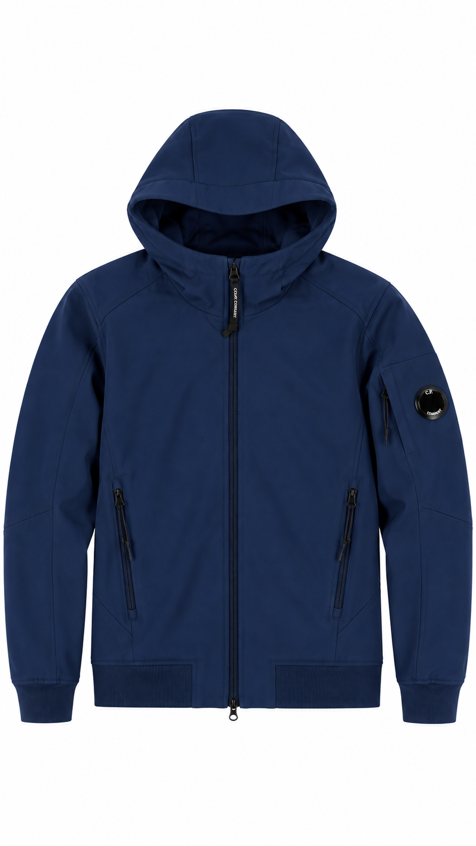 Veste C.P Company Shell-R bleu taille 46, seconde main authentifiée NB08 — vue 1