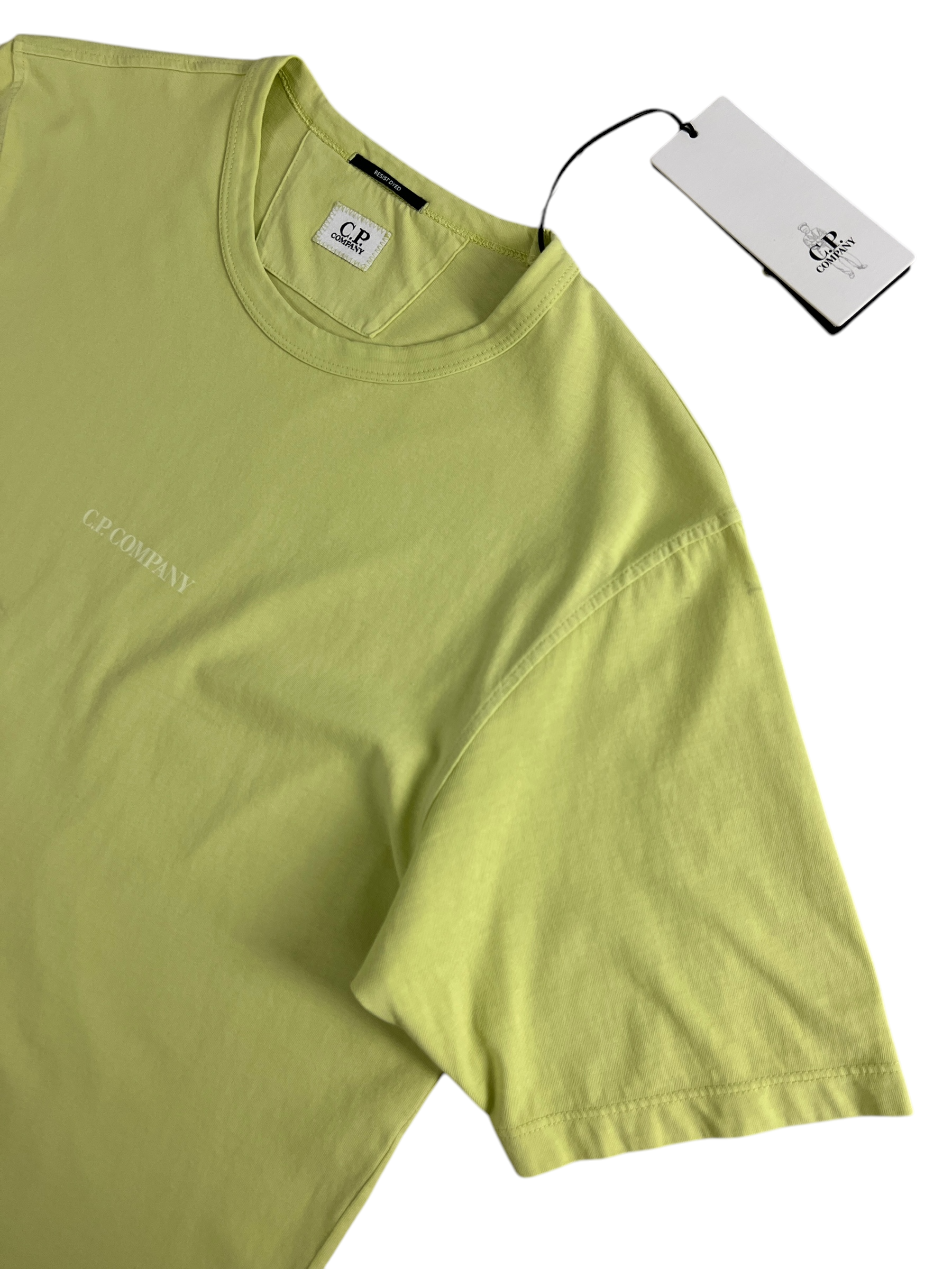 Veste C.P Company vert taille S - Détail