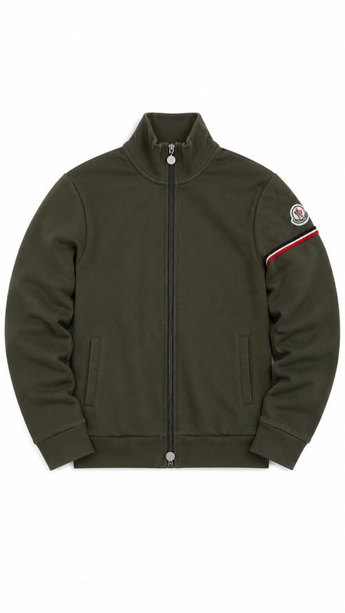 Cardigan Moncler - Kaki - Taille S