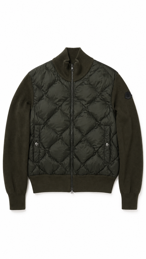 Cardigan Moncler - Kaki - Taille S