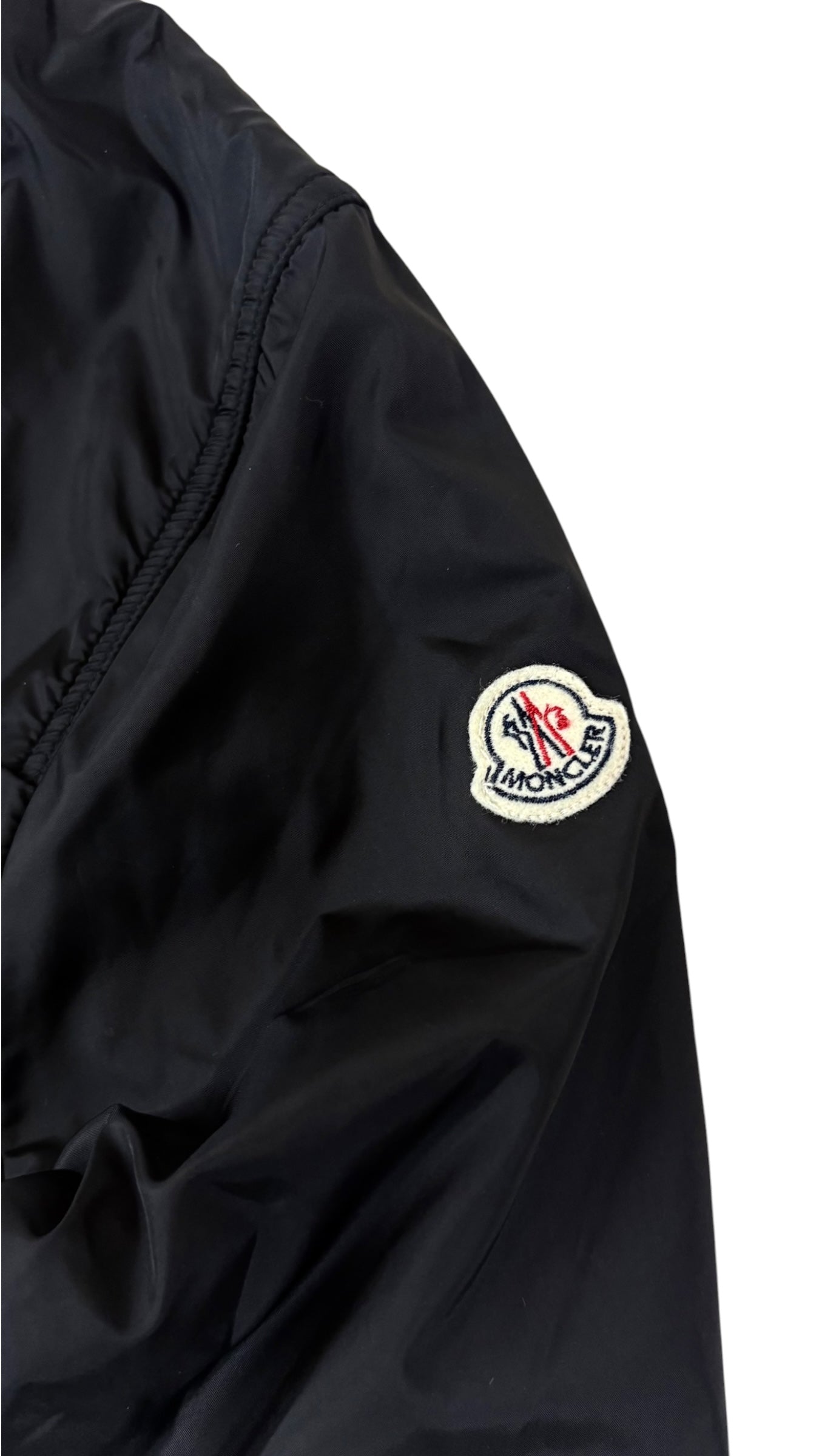 Cardigan Moncler noir gris taille L - vue 2/5