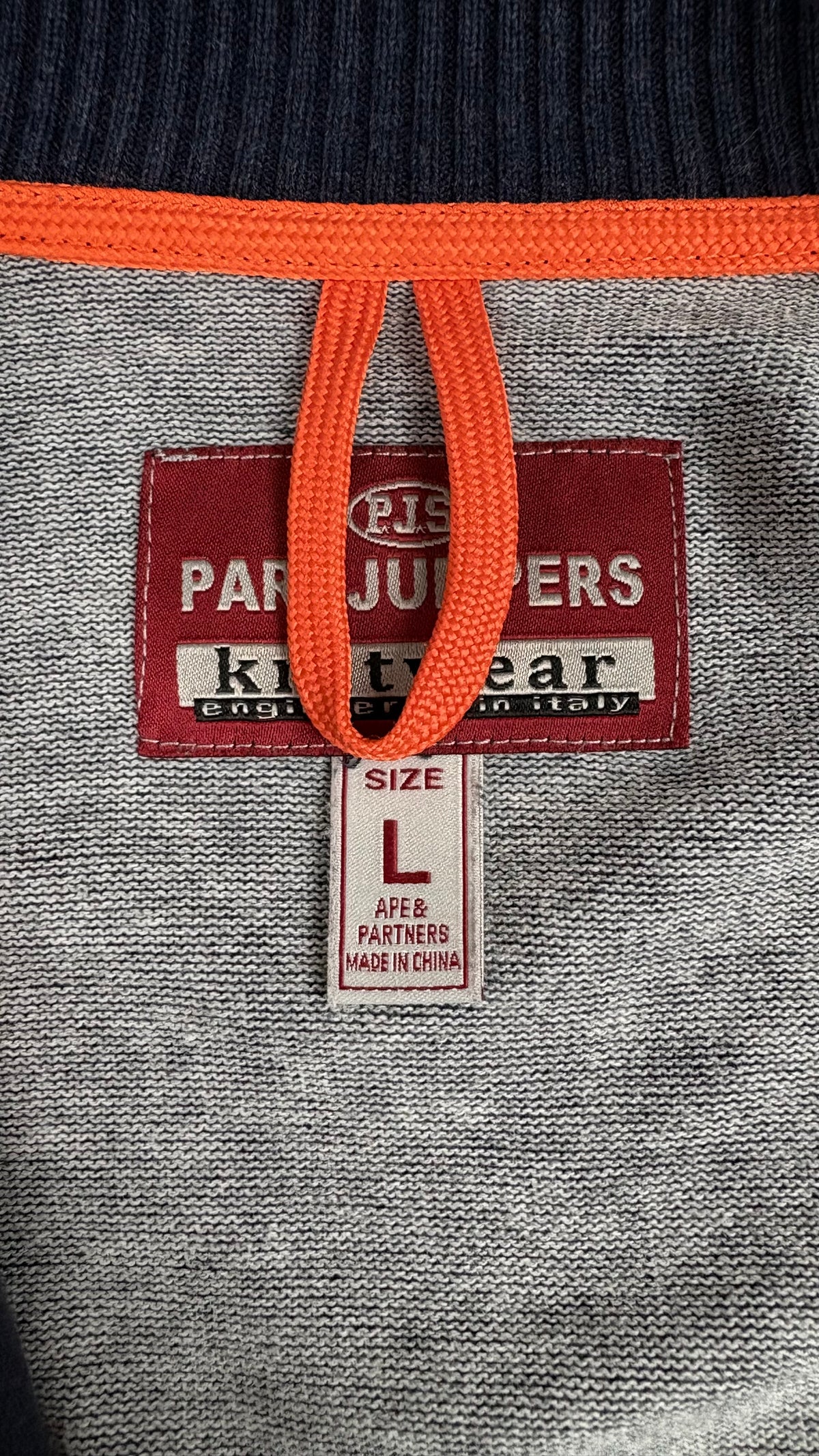 Cardigan Zippé Parajumpers Everett Marine Taille L – photo complémentaire 1 – NB08 Shop