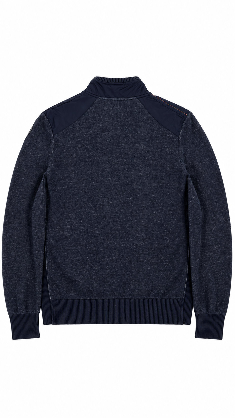 Cardigan Zippé Parajumpers Everett Marine Taille L – vue de dos – NB08 Shop