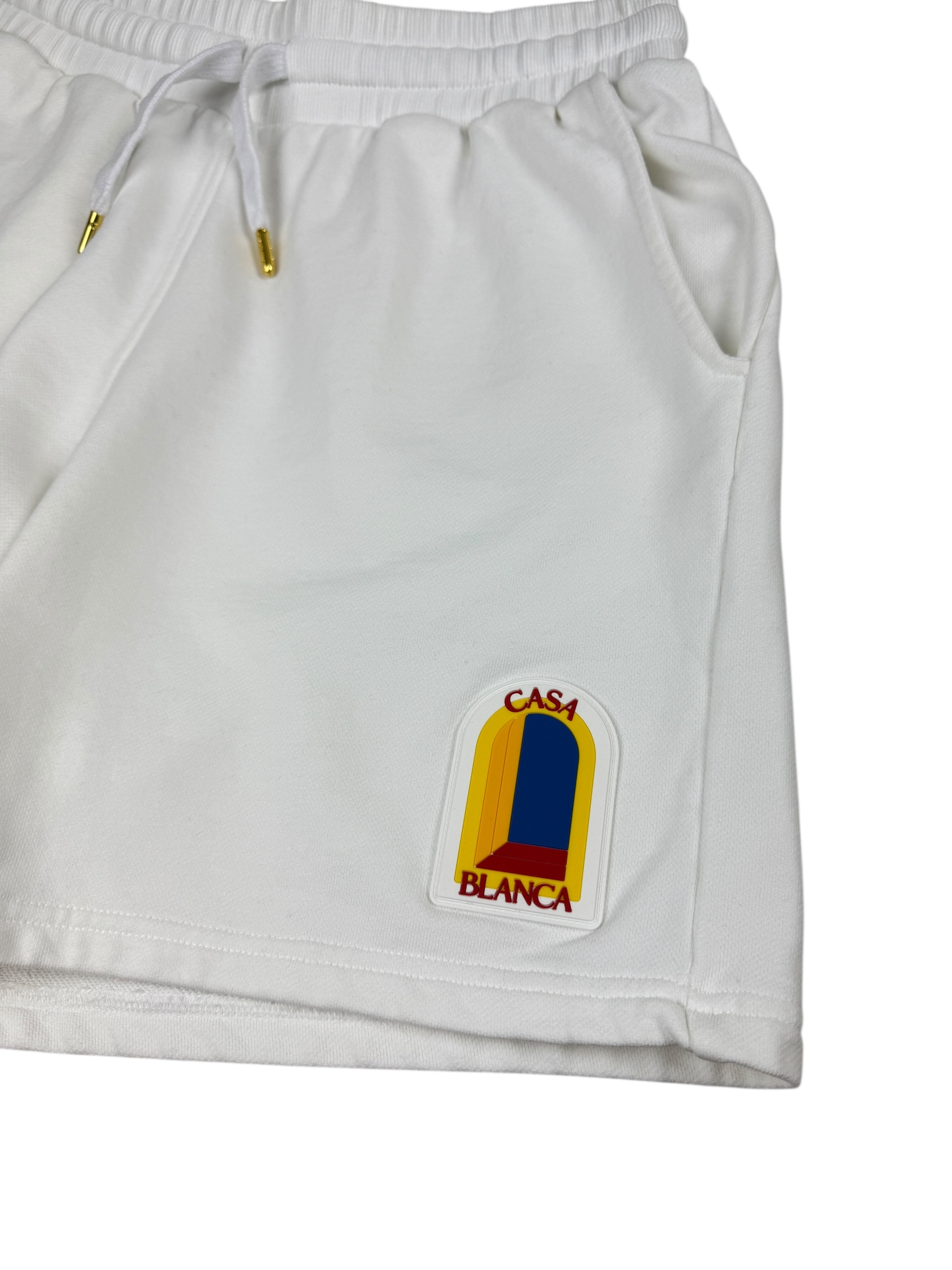 Short Casablanca blanc taille S - Détail