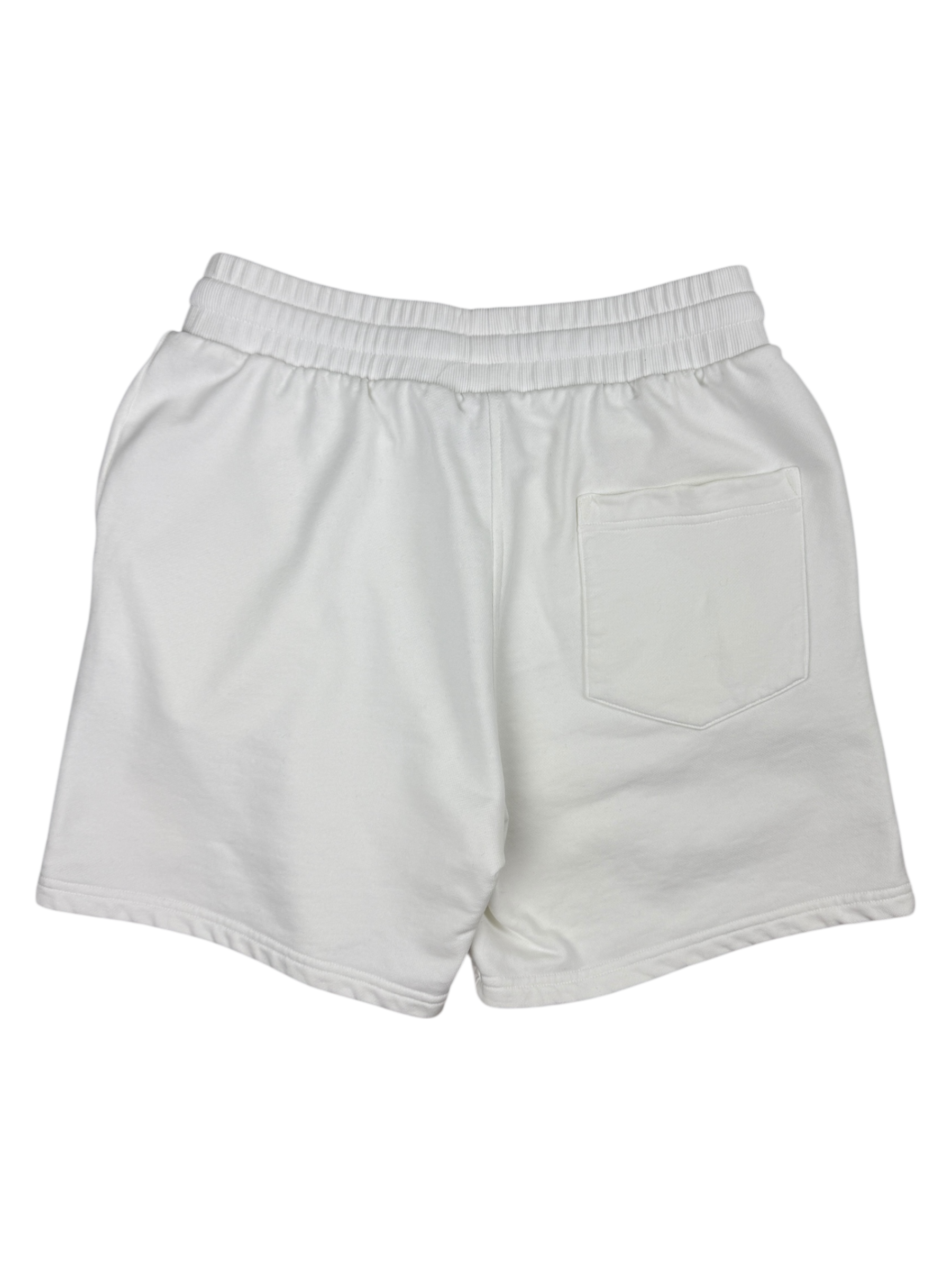 Short Casablanca blanc taille S - Vue de dos