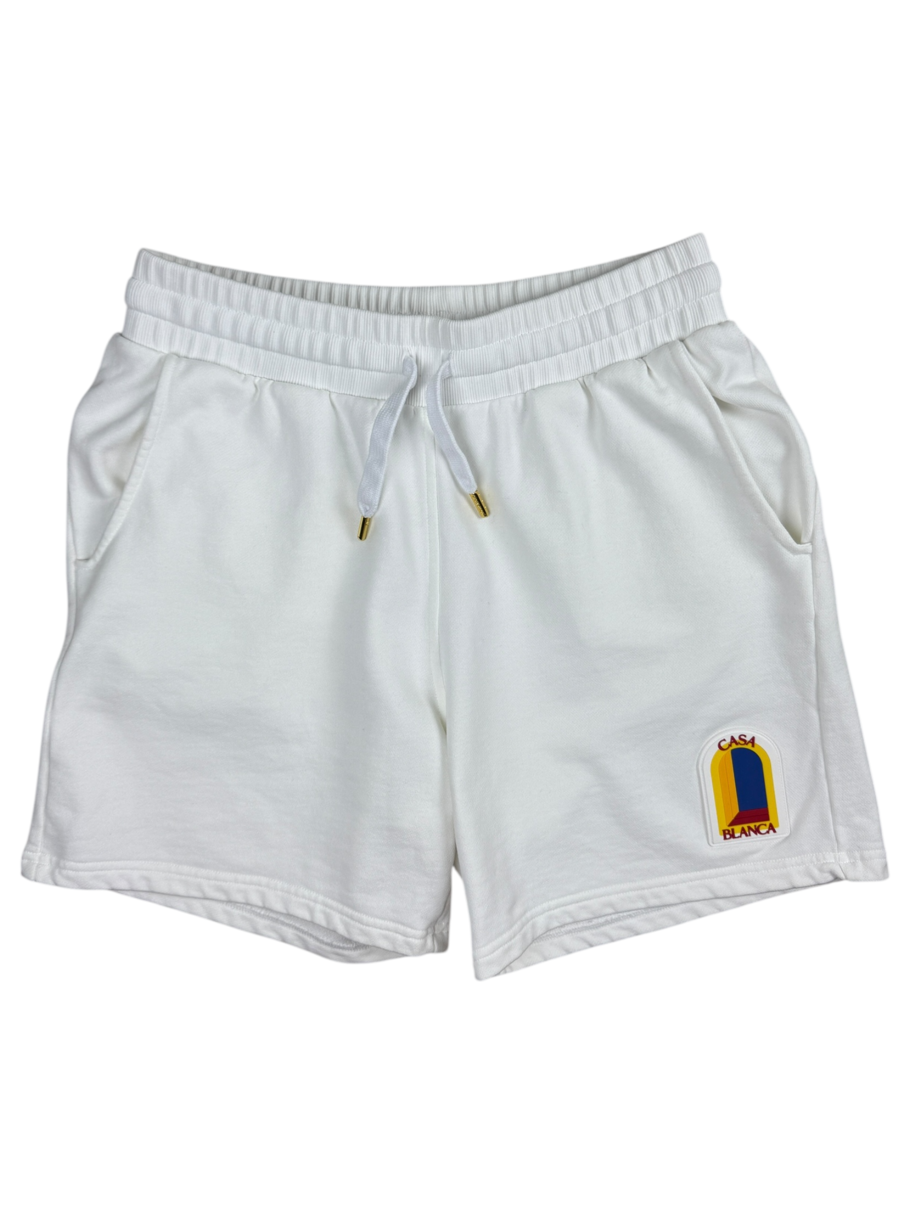 Short Casablanca blanc taille S - Vue de face
