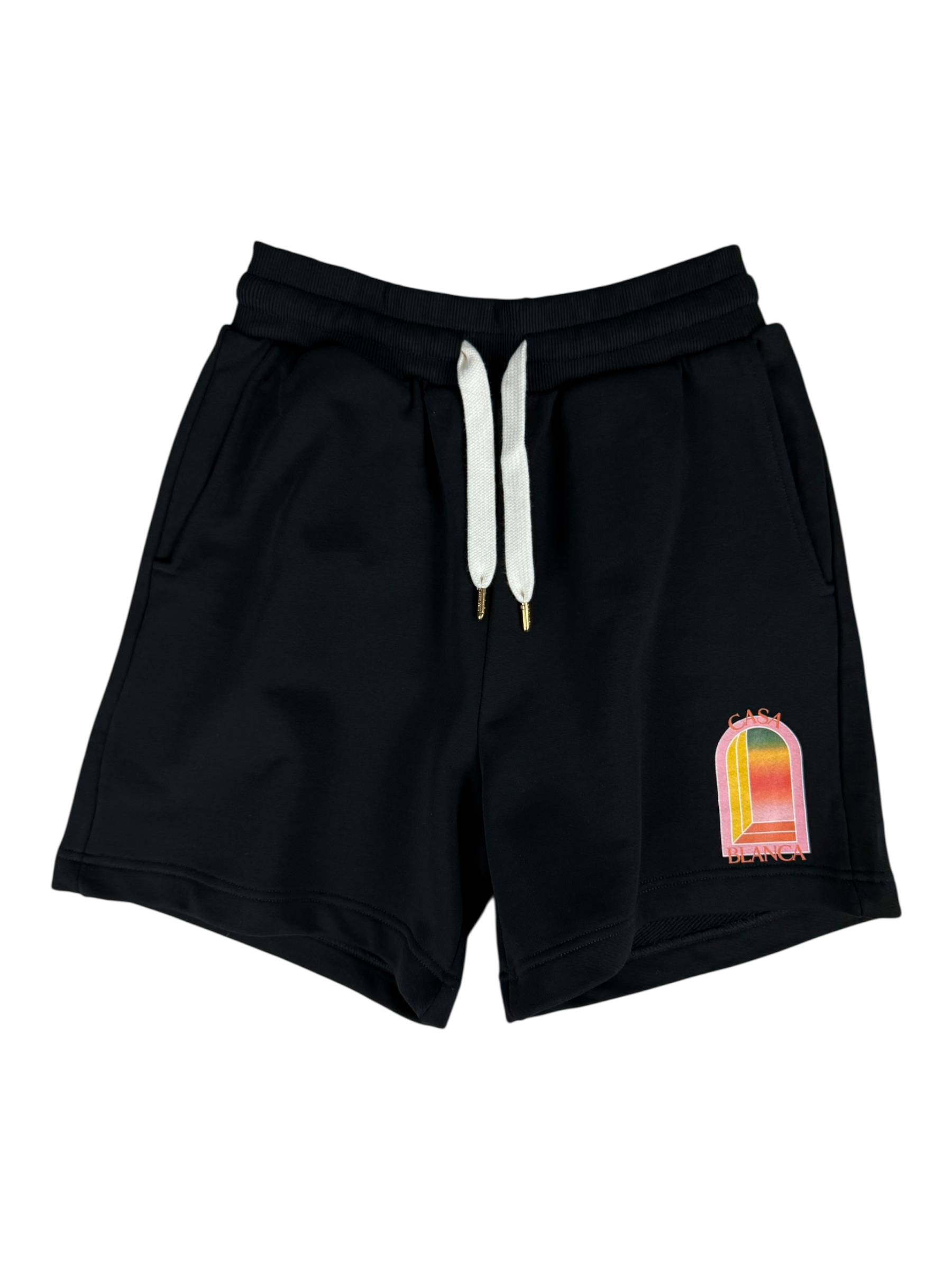 Short Casablanca noir taille S - Vue de face