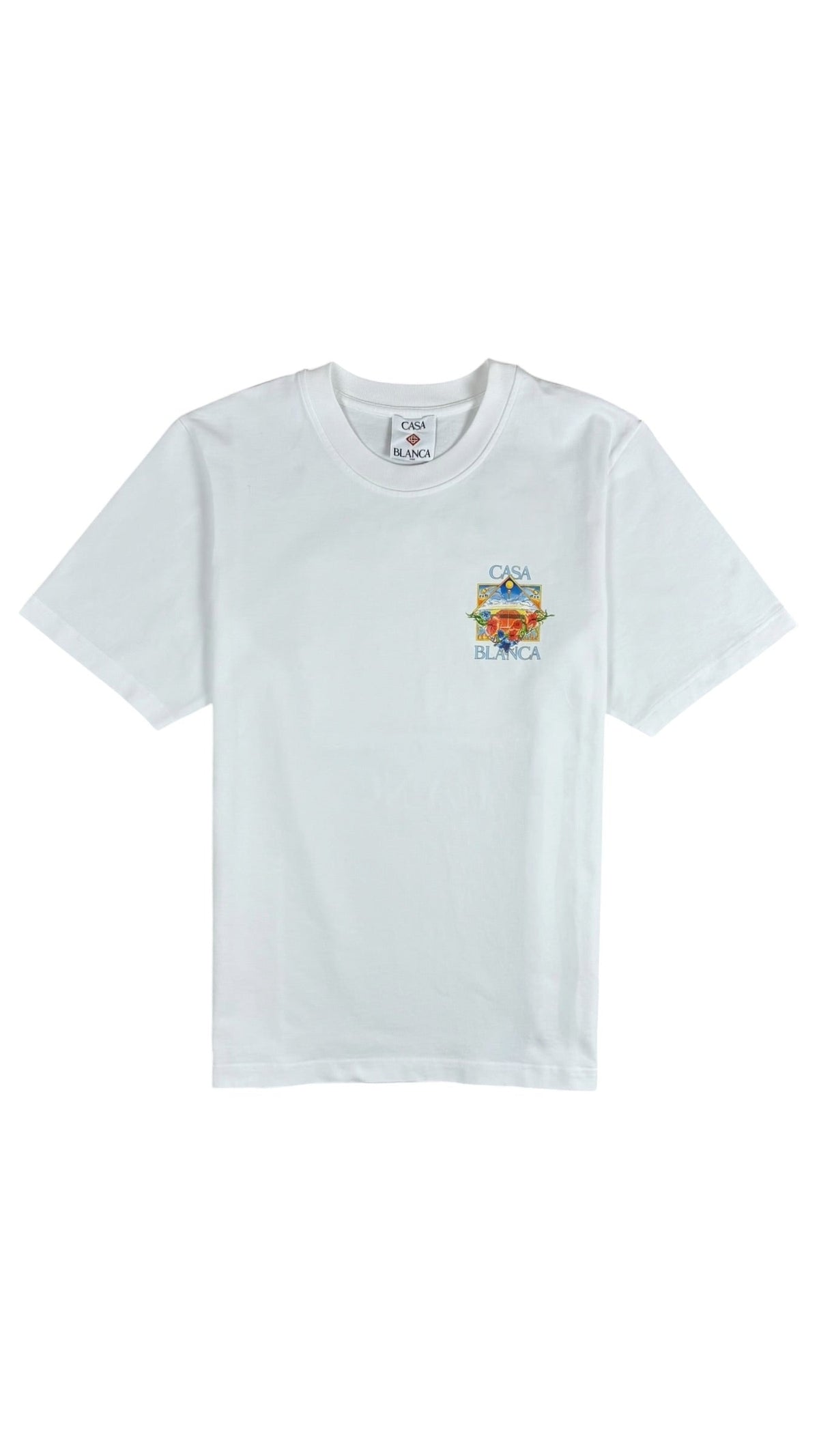 Tee-shirt Casablanca Flower Courticon blanc taille S - vue 1