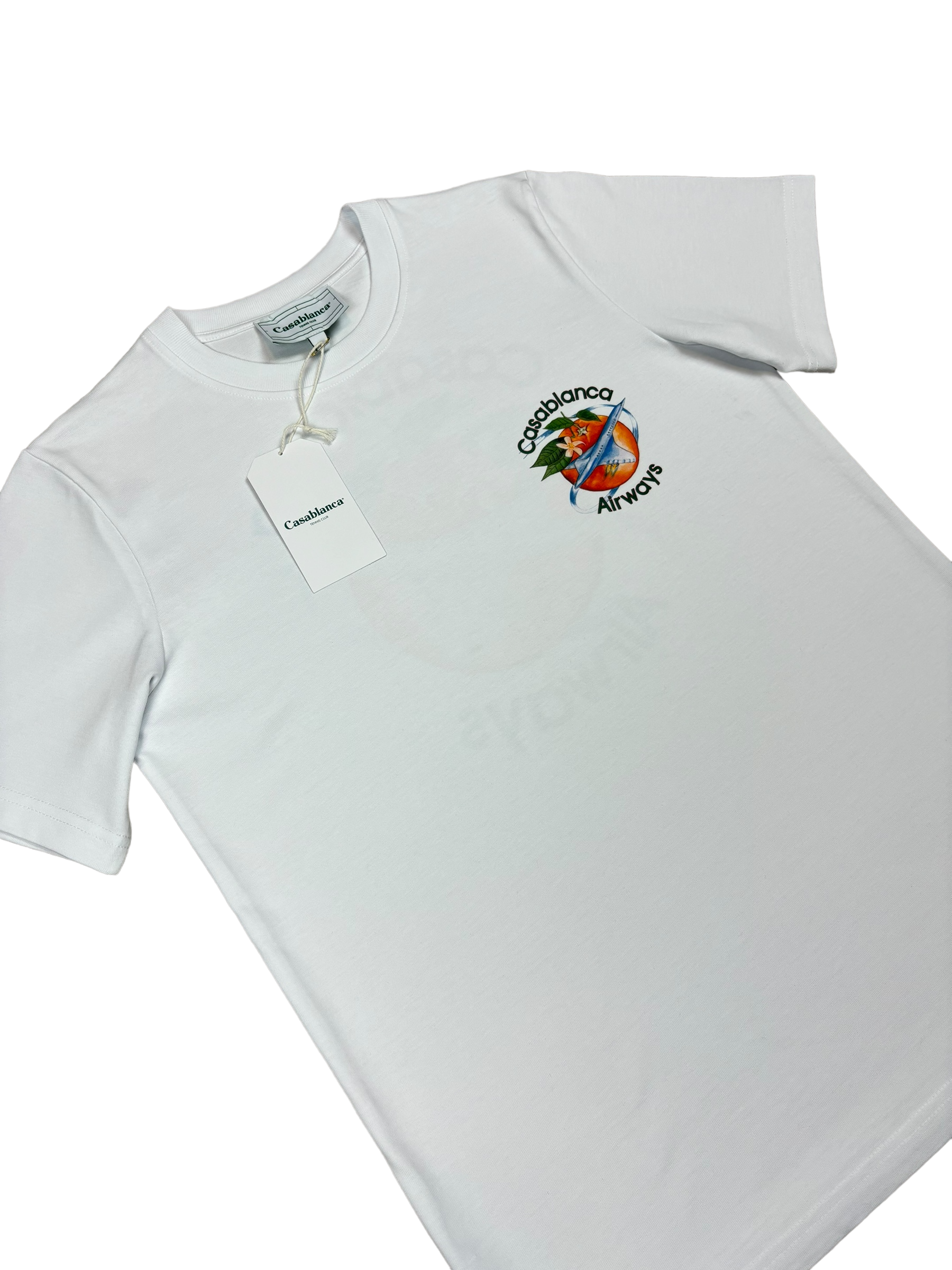 Veste Casablanca blanc taille S - Détail
