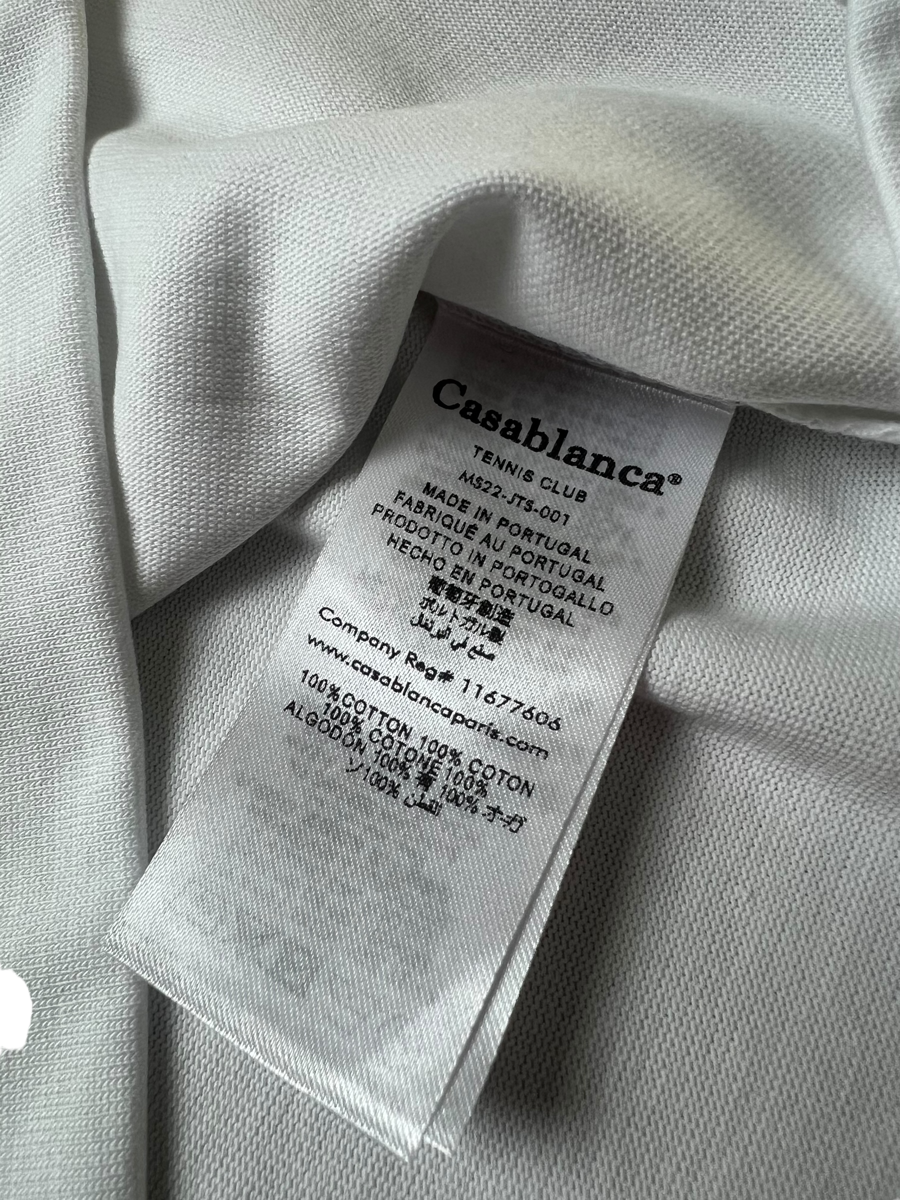Veste Casablanca blanc taille S - Vue 6