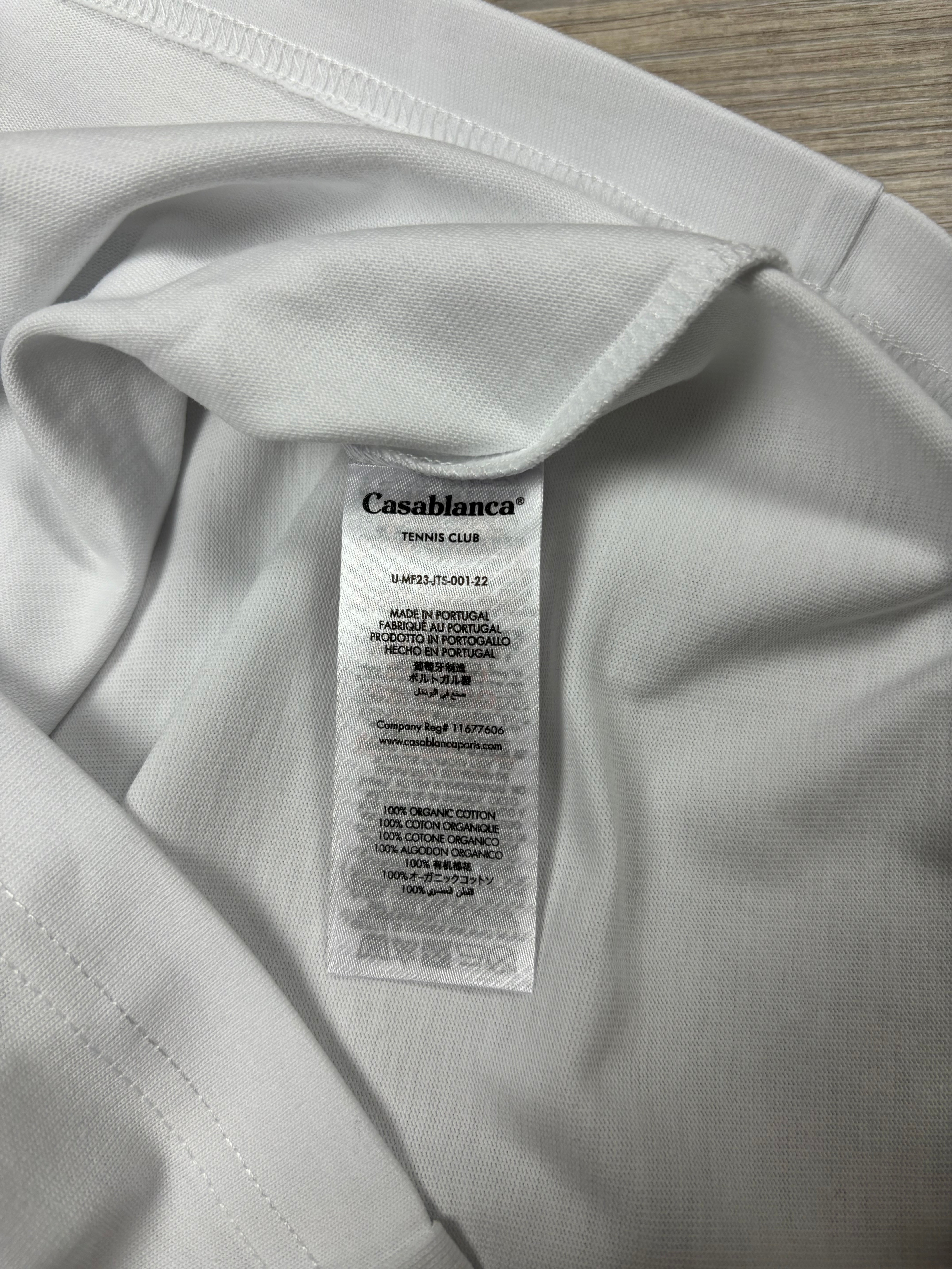 Veste Casablanca blanc taille S - Vue 7