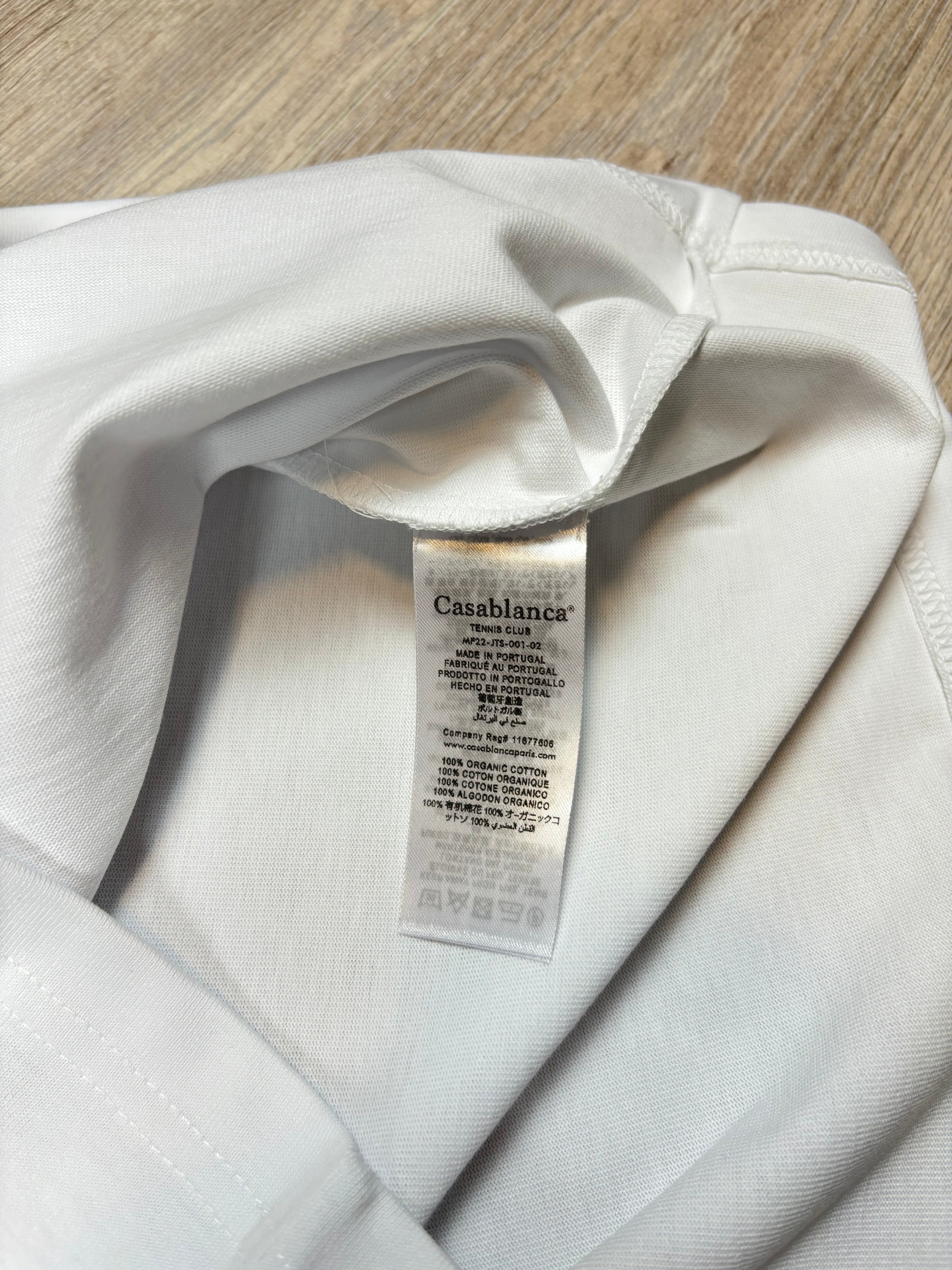 Veste Casablanca blanc taille S - Vue 7