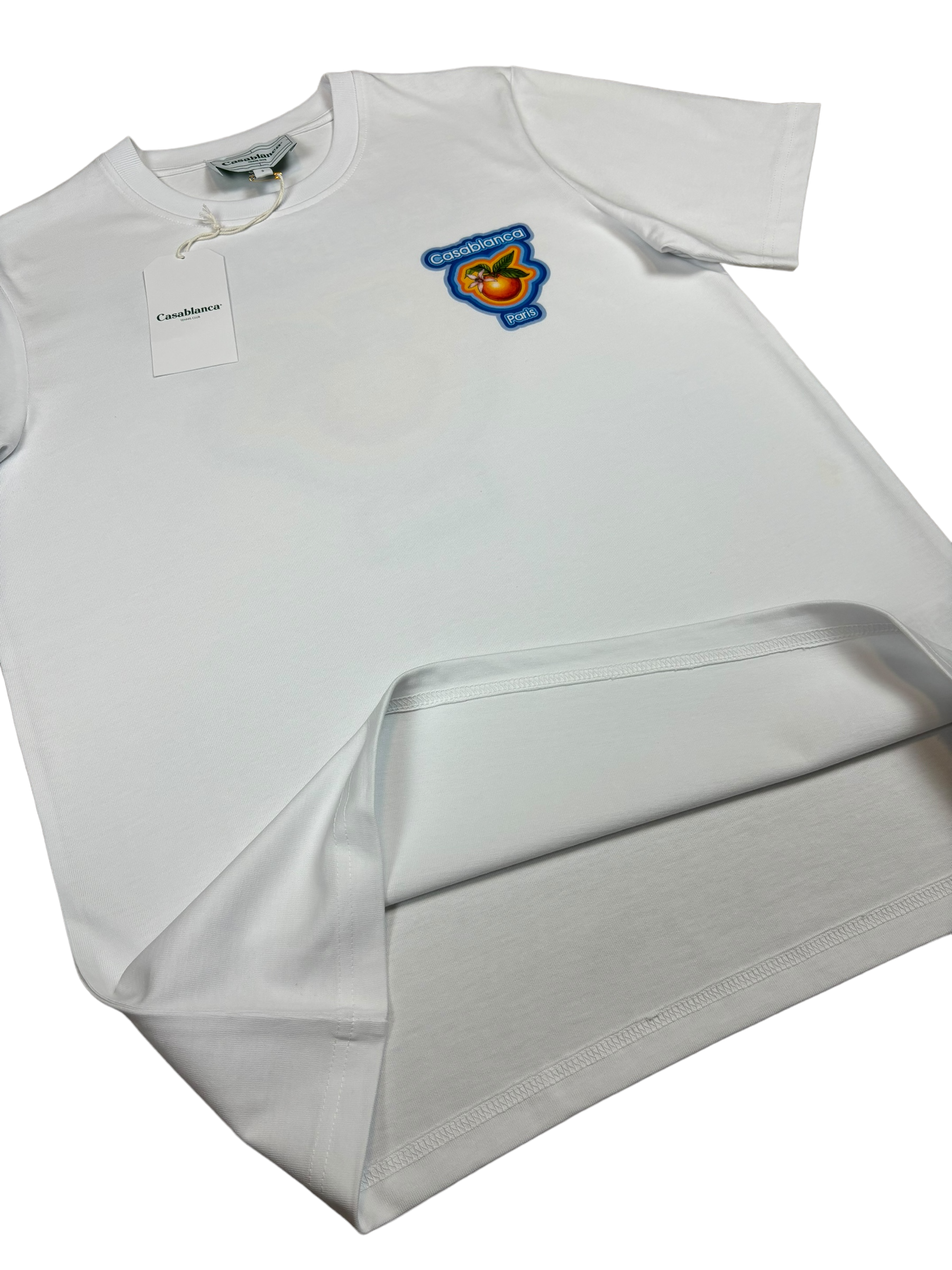 Veste Casablanca blanc taille S - Vue côté
