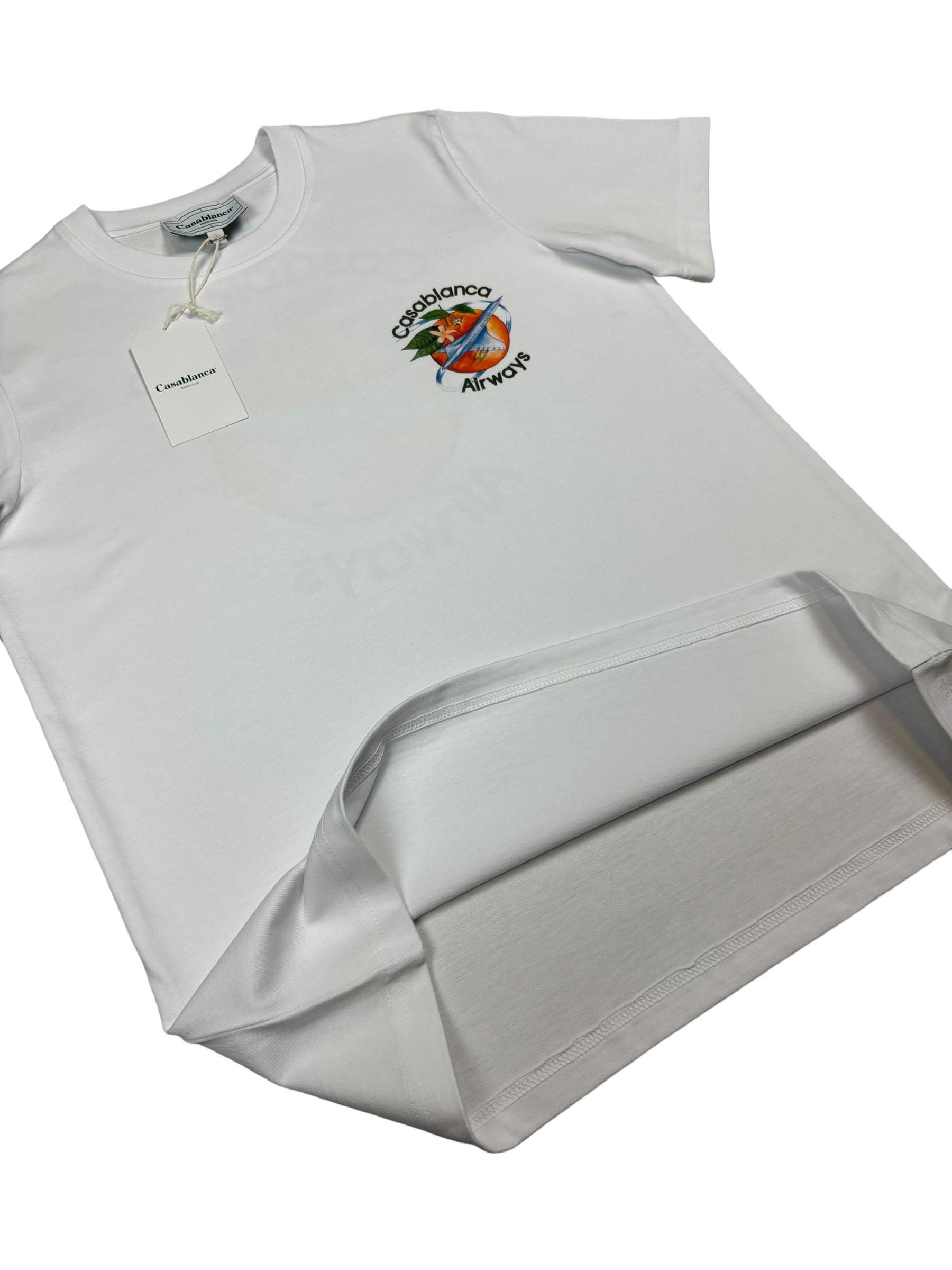 Veste Casablanca blanc taille S - Vue côté